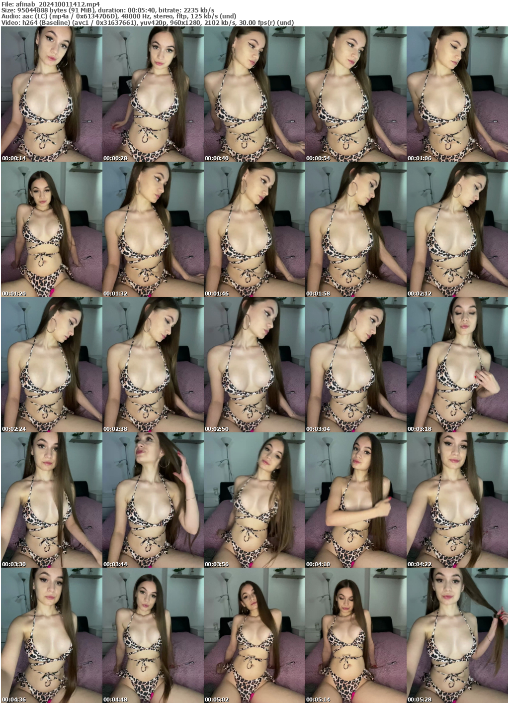 Preview thumb from afinab on 2024-10-01 @ bongacams