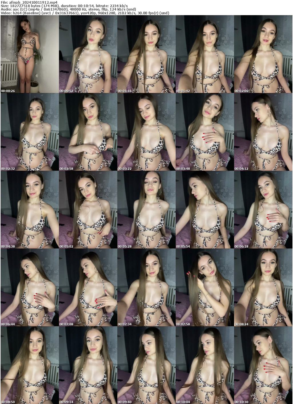 Preview thumb from afinab on 2024-10-01 @ bongacams