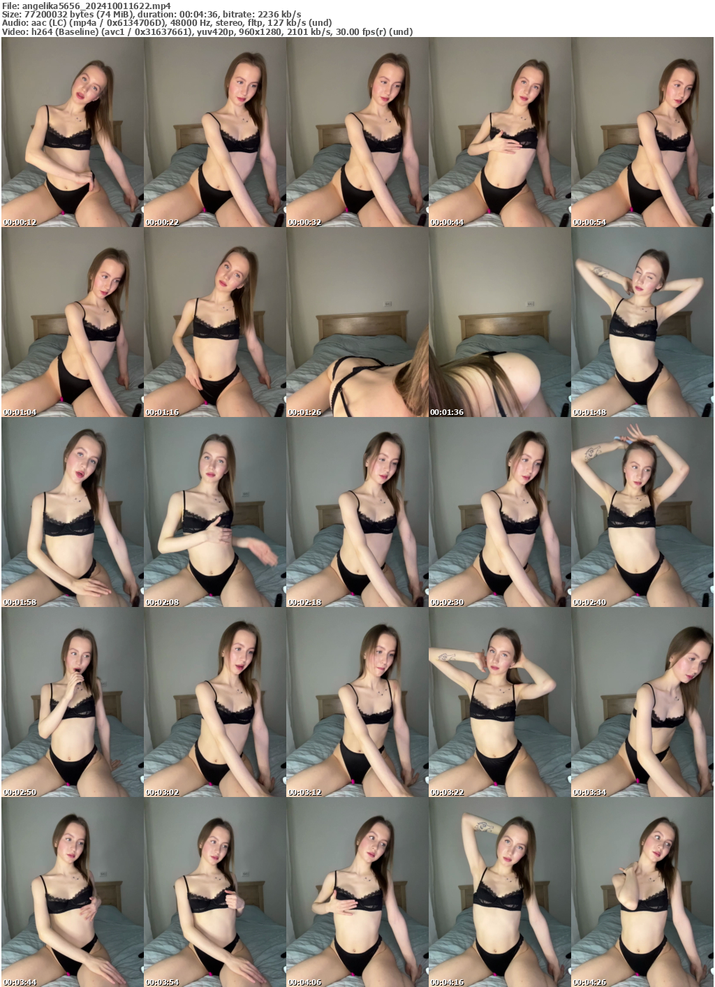 Preview thumb from angelika5656 on 2024-10-01 @ bongacams