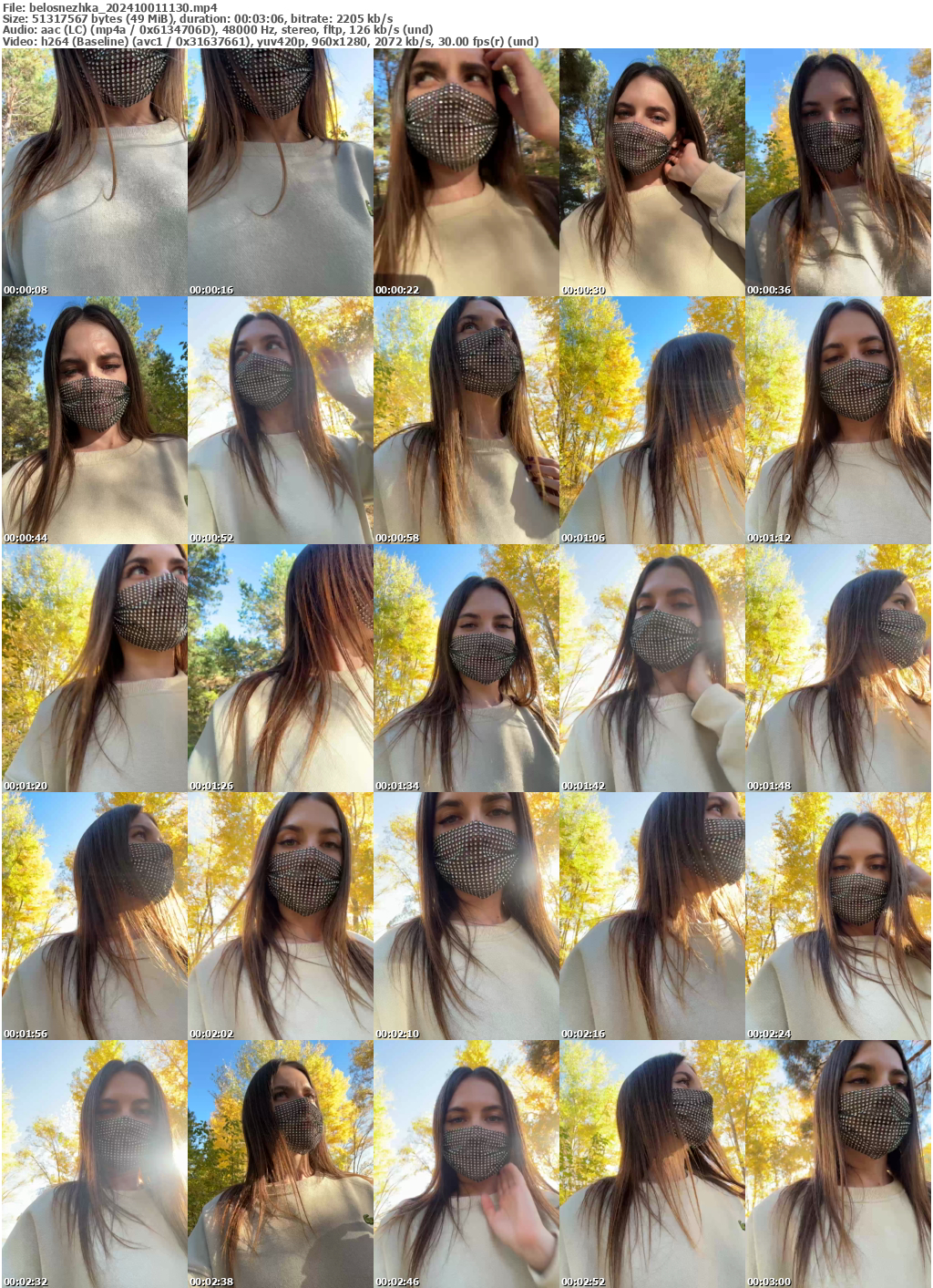 Preview thumb from belosnezhka on 2024-10-01 @ bongacams