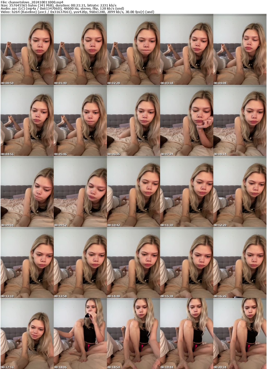 Preview thumb from chansetolove on 2024-10-01 @ bongacams