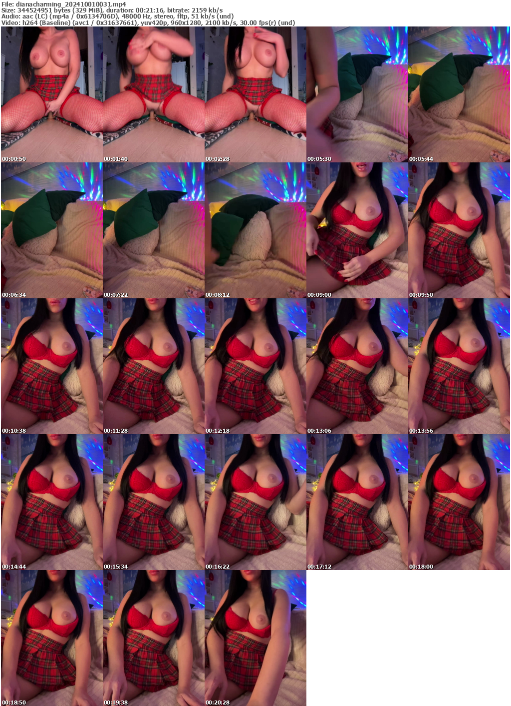 Preview thumb from dianacharming on 2024-10-01 @ bongacams