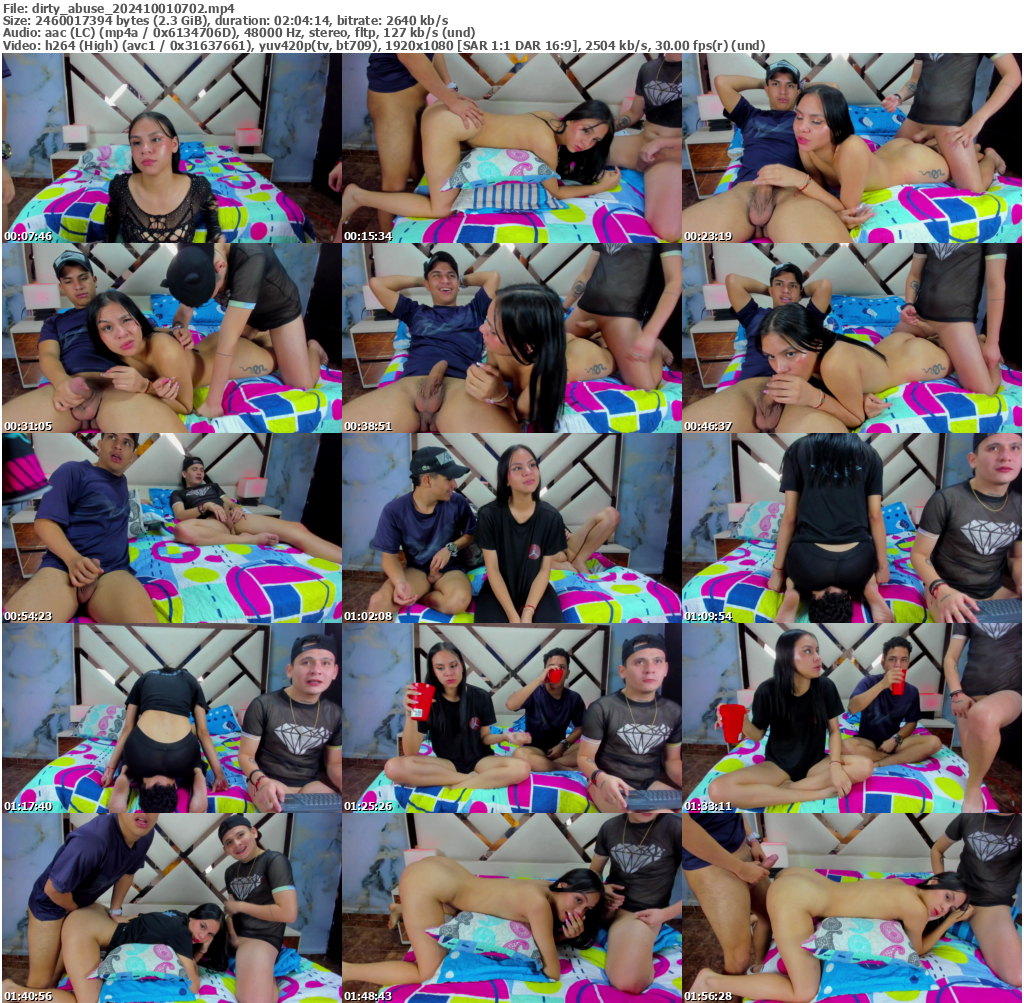 Preview thumb from dirty_abuse on 2024-10-01 @ bongacams