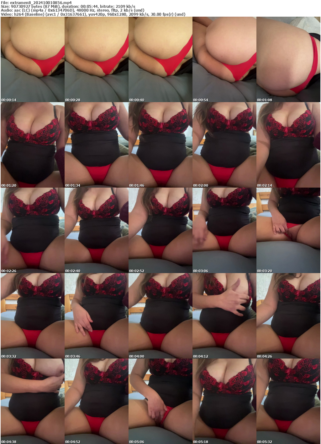 Preview thumb from extramen8 on 2024-10-01 @ bongacams