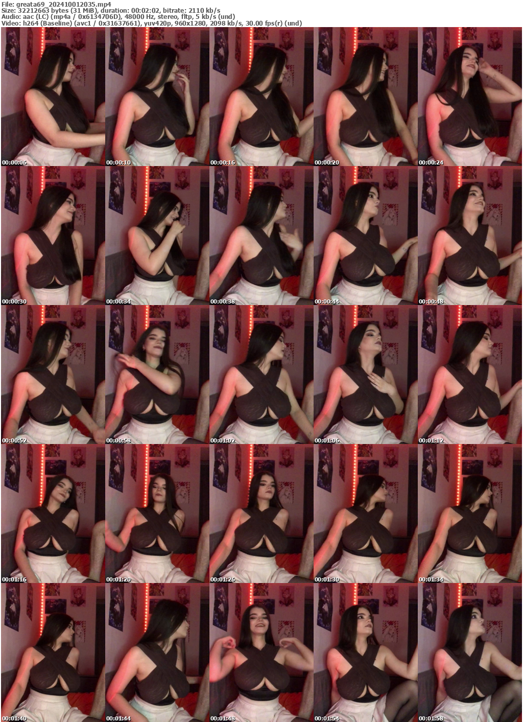 Preview thumb from greata69 on 2024-10-01 @ bongacams