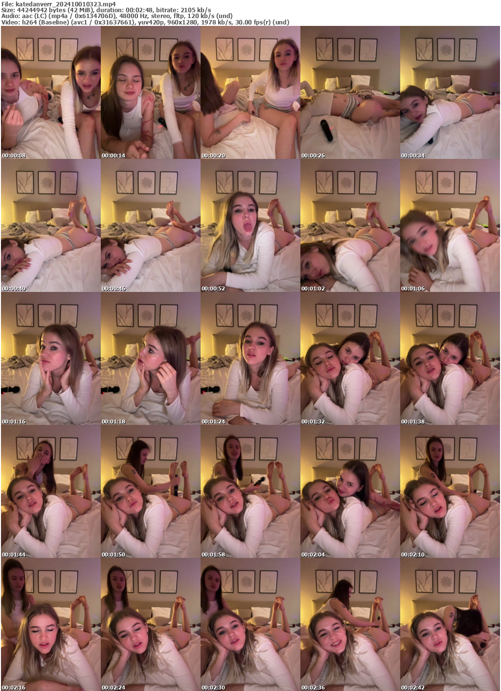 Preview thumb from katedanverr on 2024-10-01 @ bongacams