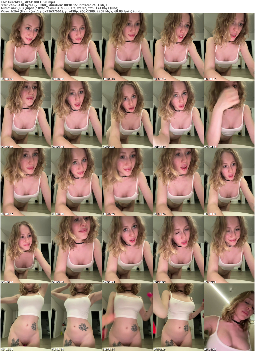 Preview thumb from likachkaa on 2024-10-01 @ bongacams