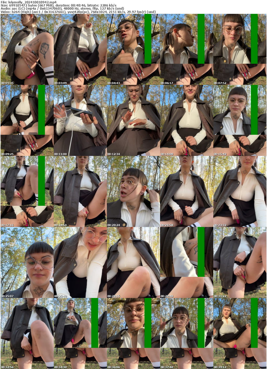 Preview thumb from lolymolly on 2024-10-01 @ bongacams