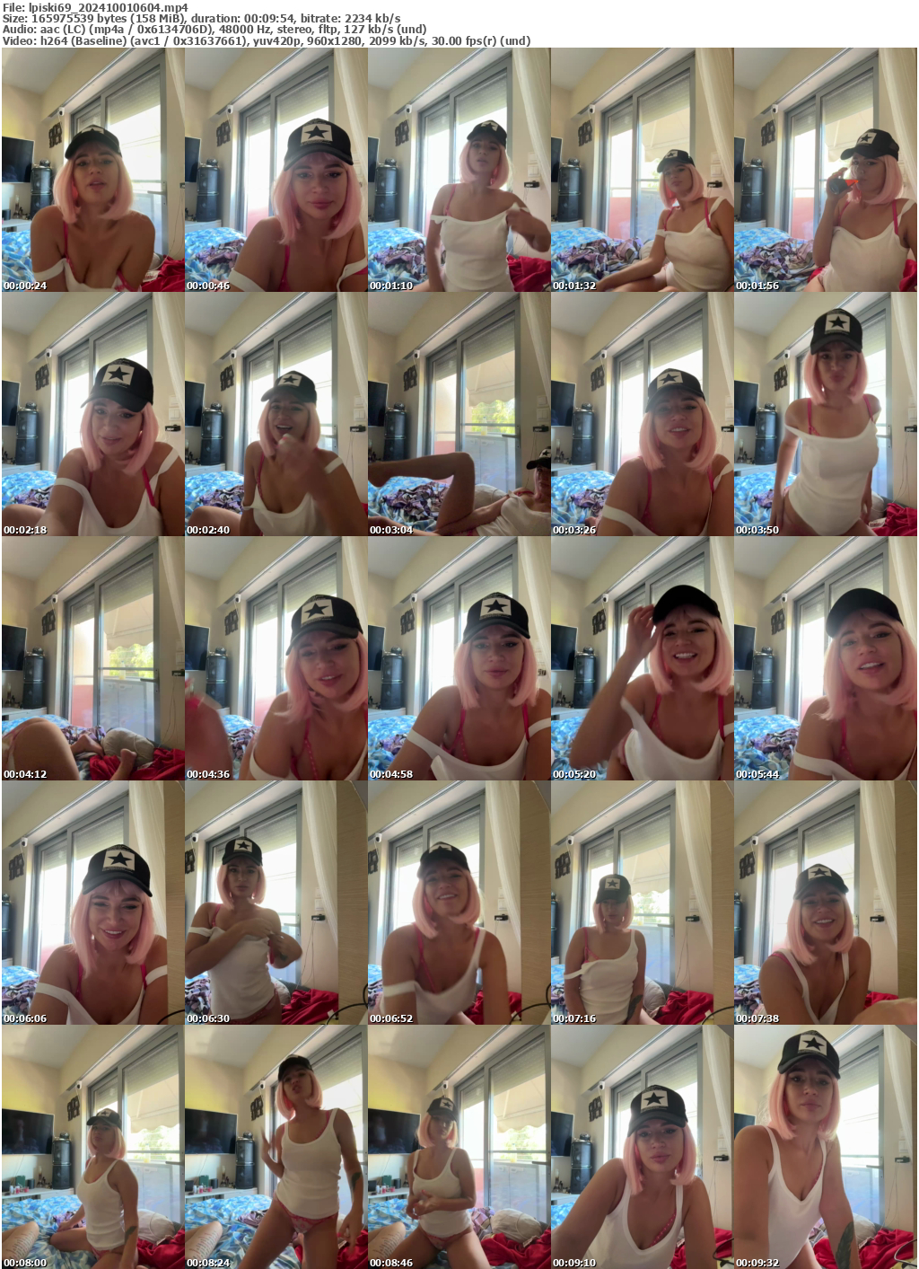 Preview thumb from lpiski69 on 2024-10-01 @ bongacams