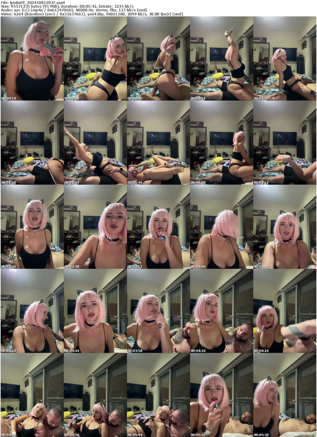 Preview thumb from lpiski69 on 2024-10-01 @ bongacams