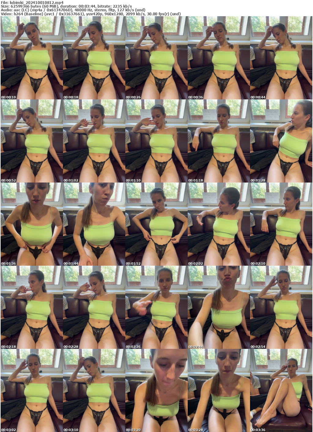 Preview thumb from lubimki on 2024-10-01 @ bongacams