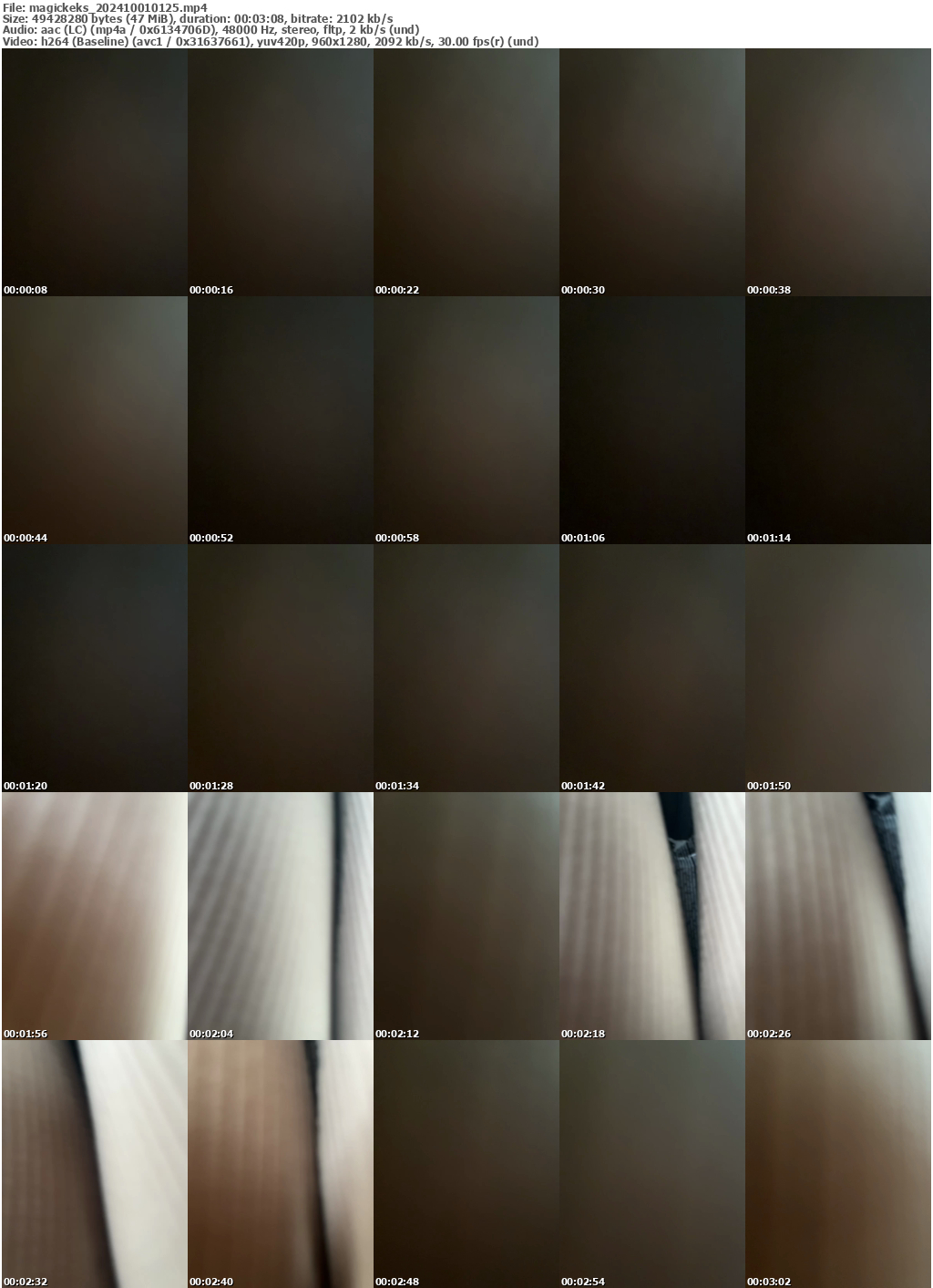 Preview thumb from magickeks on 2024-10-01 @ bongacams