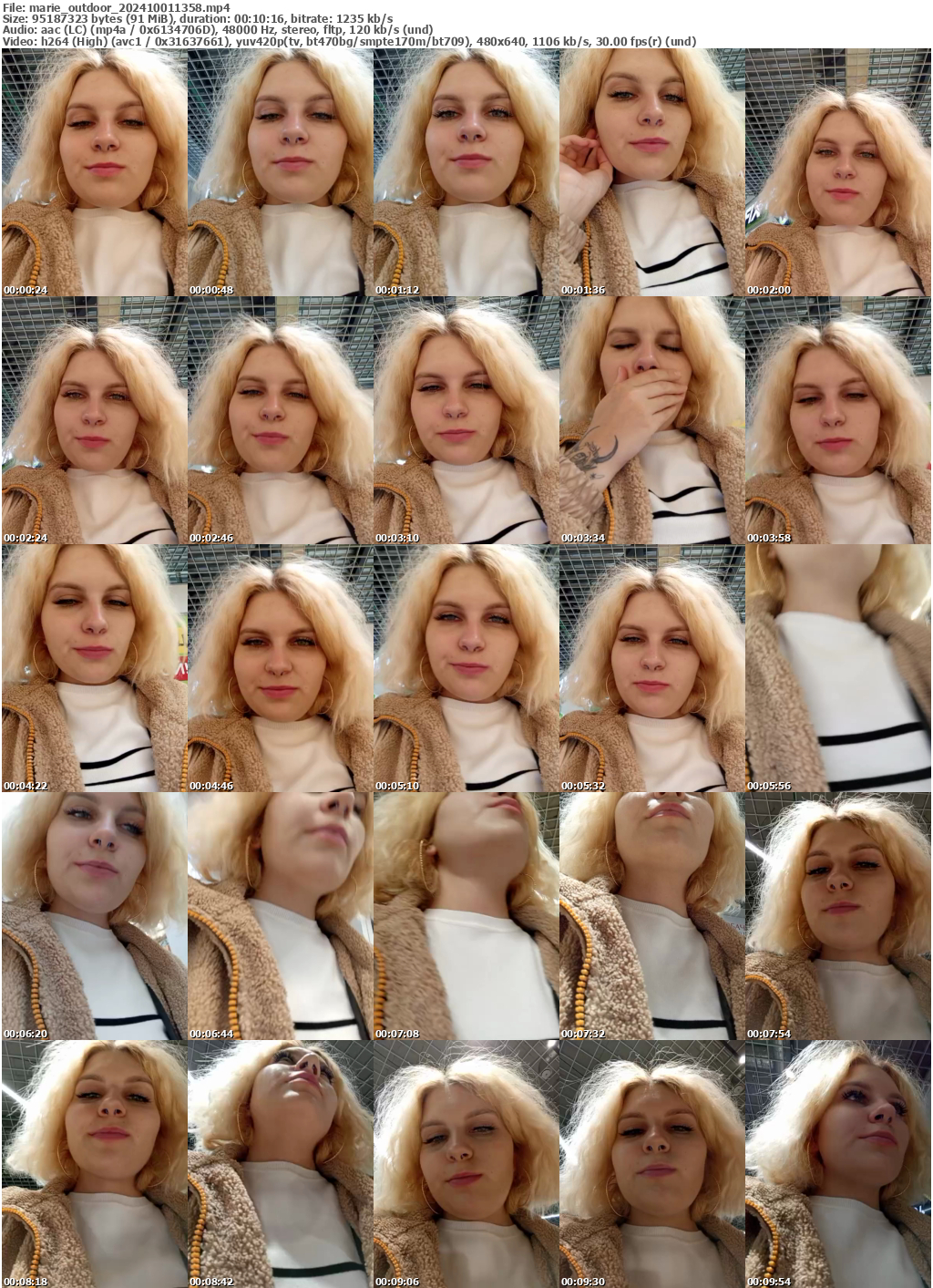 Preview thumb from marie_outdoor on 2024-10-01 @ bongacams