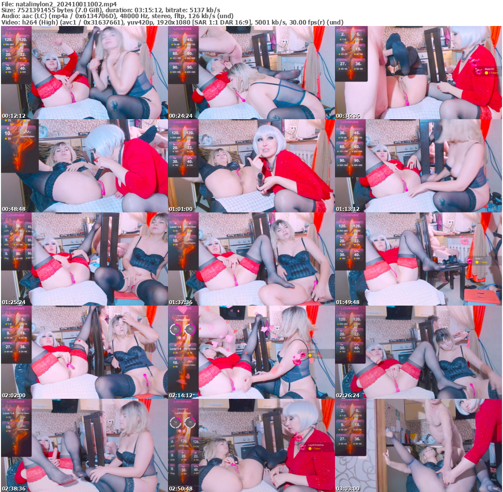 Preview thumb from natalinylon2 on 2024-10-01 @ bongacams