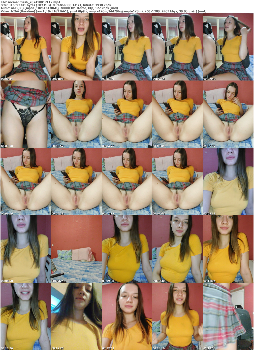 Preview thumb from normanmash on 2024-10-01 @ bongacams