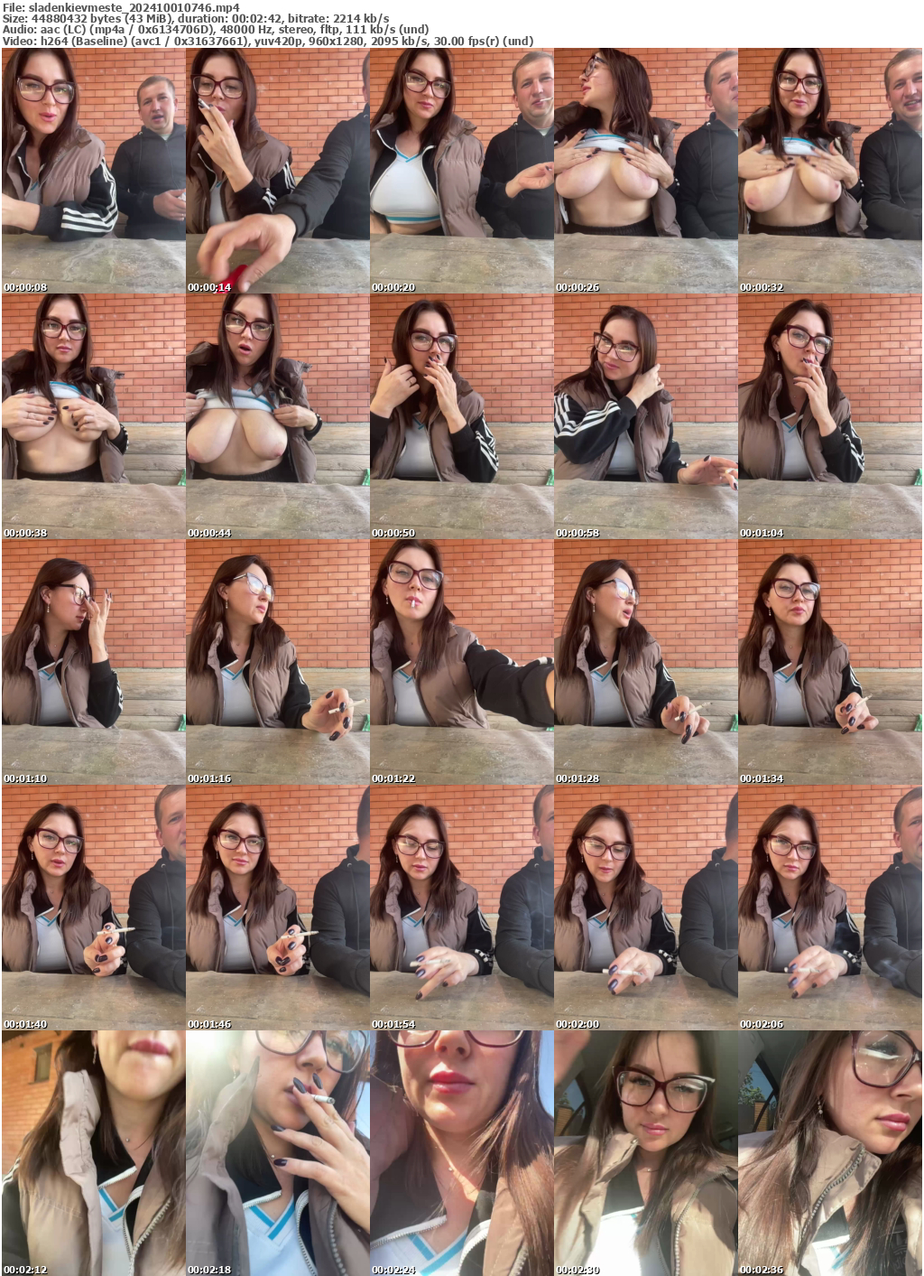 Preview thumb from sladenkievmeste on 2024-10-01 @ bongacams