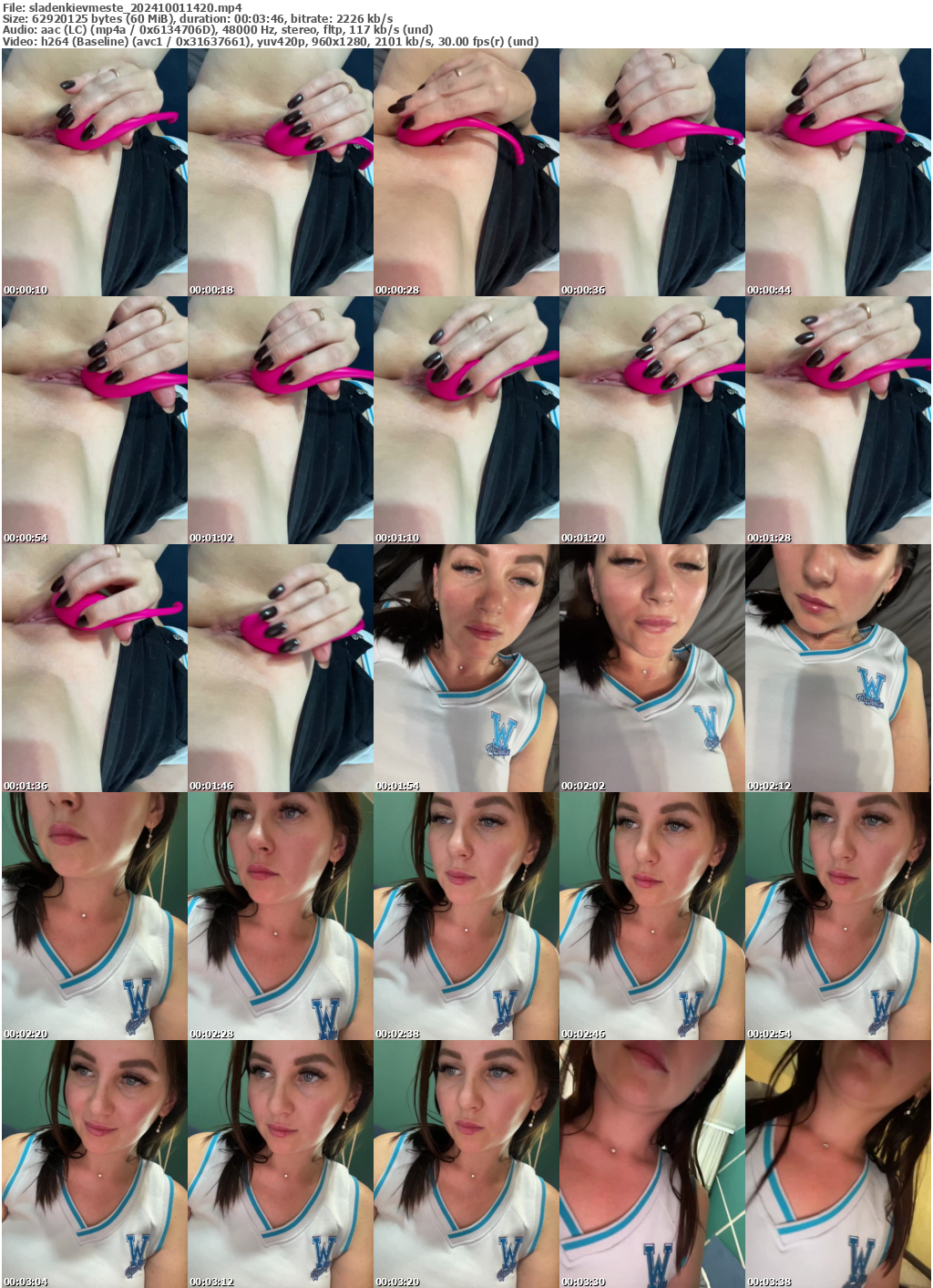 Preview thumb from sladenkievmeste on 2024-10-01 @ bongacams