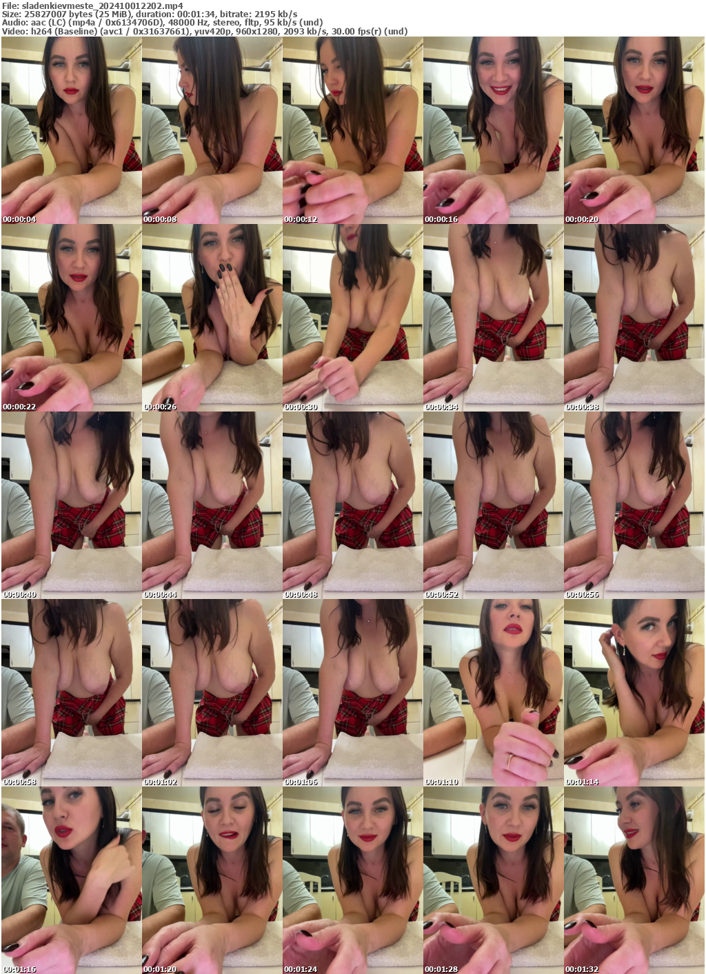 Preview thumb from sladenkievmeste on 2024-10-01 @ bongacams
