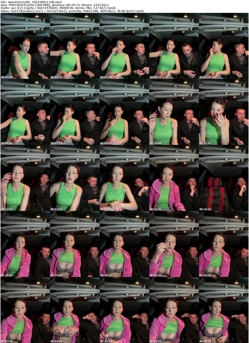 Preview thumb from sweetcherry96 on 2024-10-01 @ bongacams