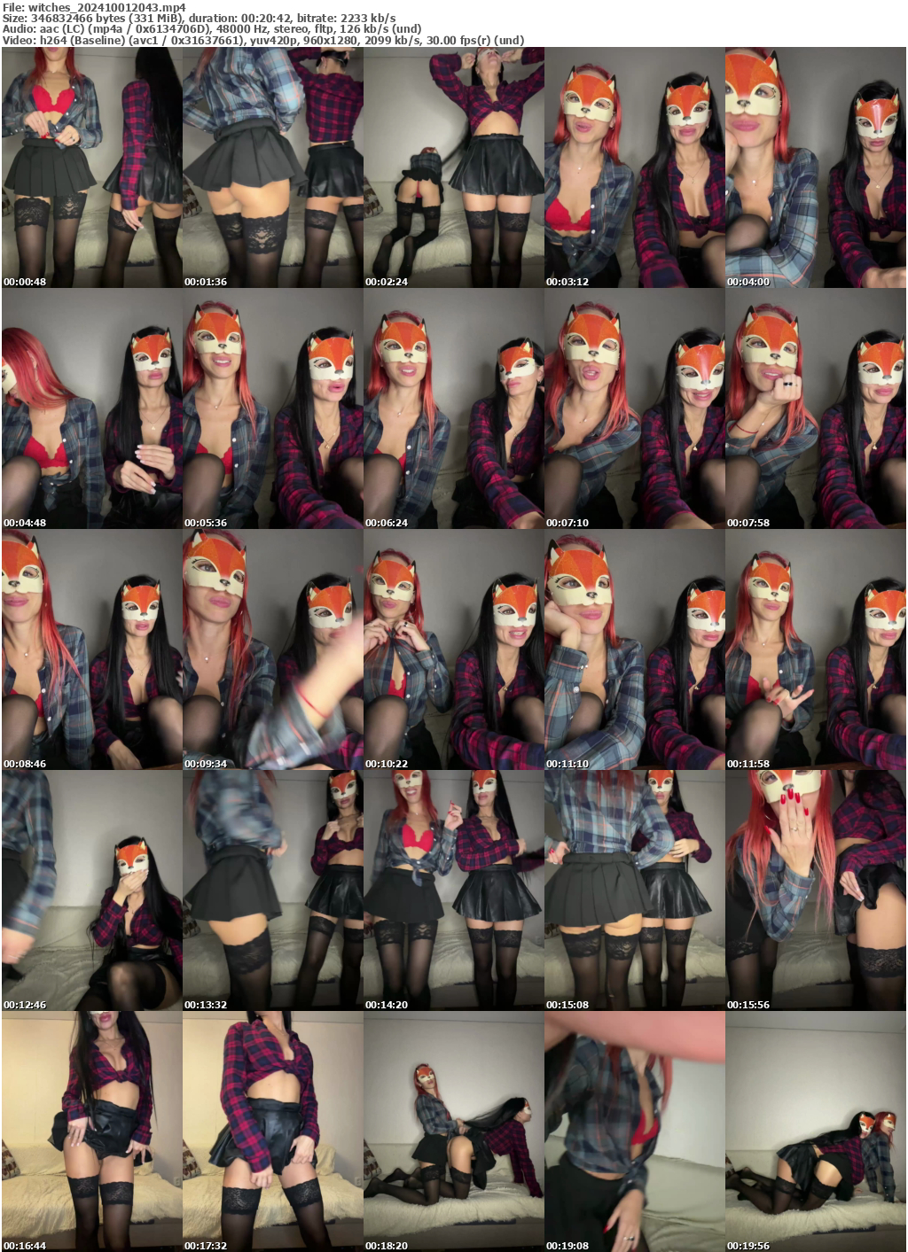 Preview thumb from witches on 2024-10-01 @ bongacams