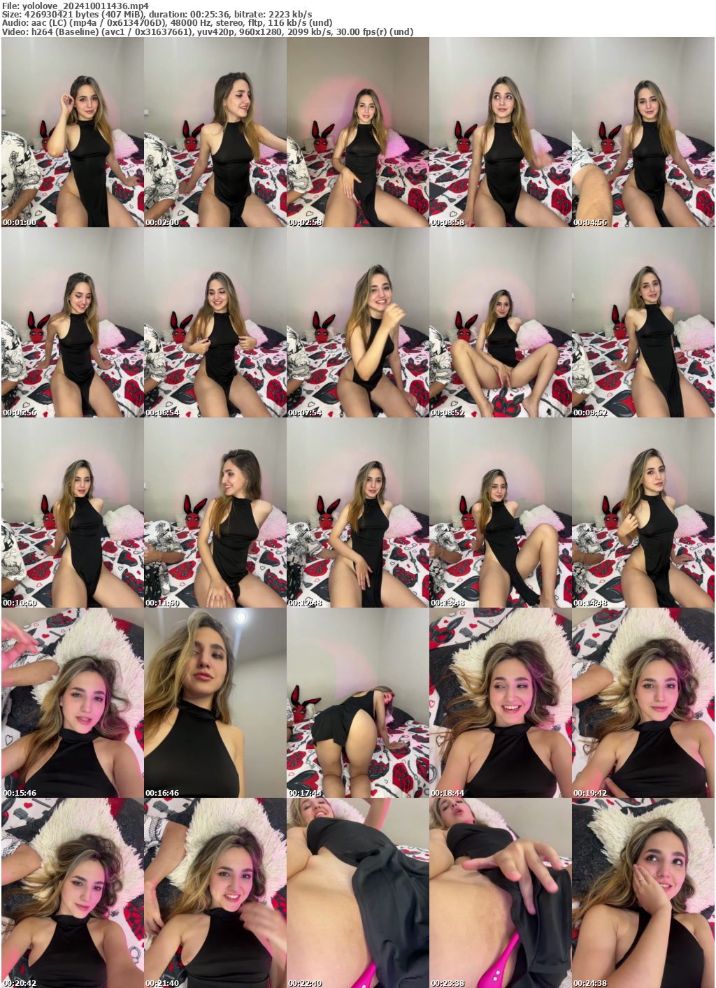 Preview thumb from yololove on 2024-10-01 @ bongacams