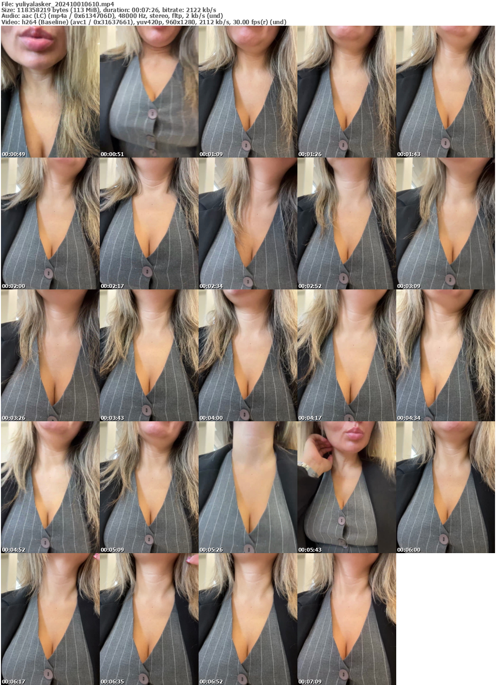 Preview thumb from yuliyalasker on 2024-10-01 @ bongacams