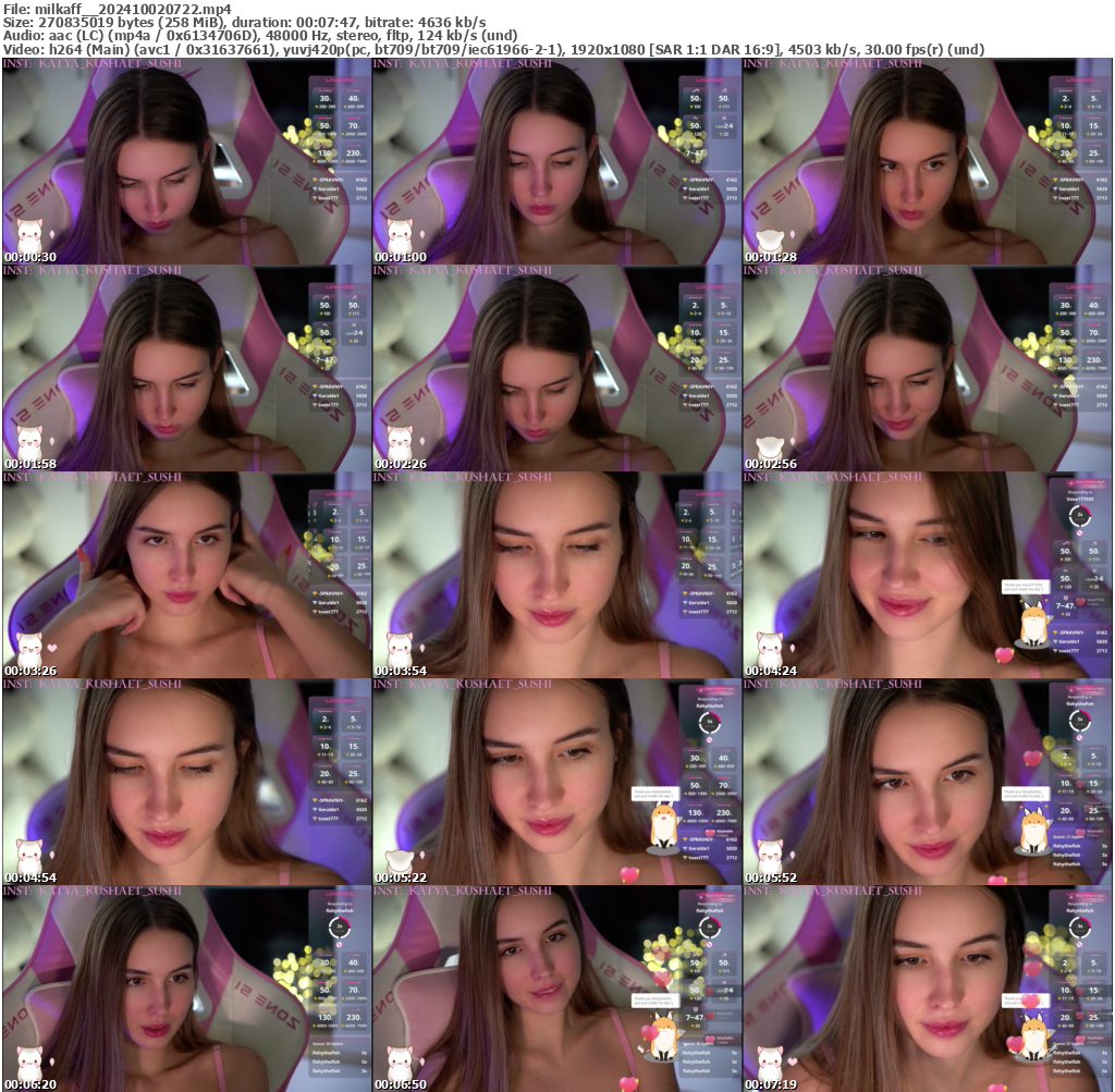 Preview thumb from milkaff_ on 2024-10-02 @ bongacams