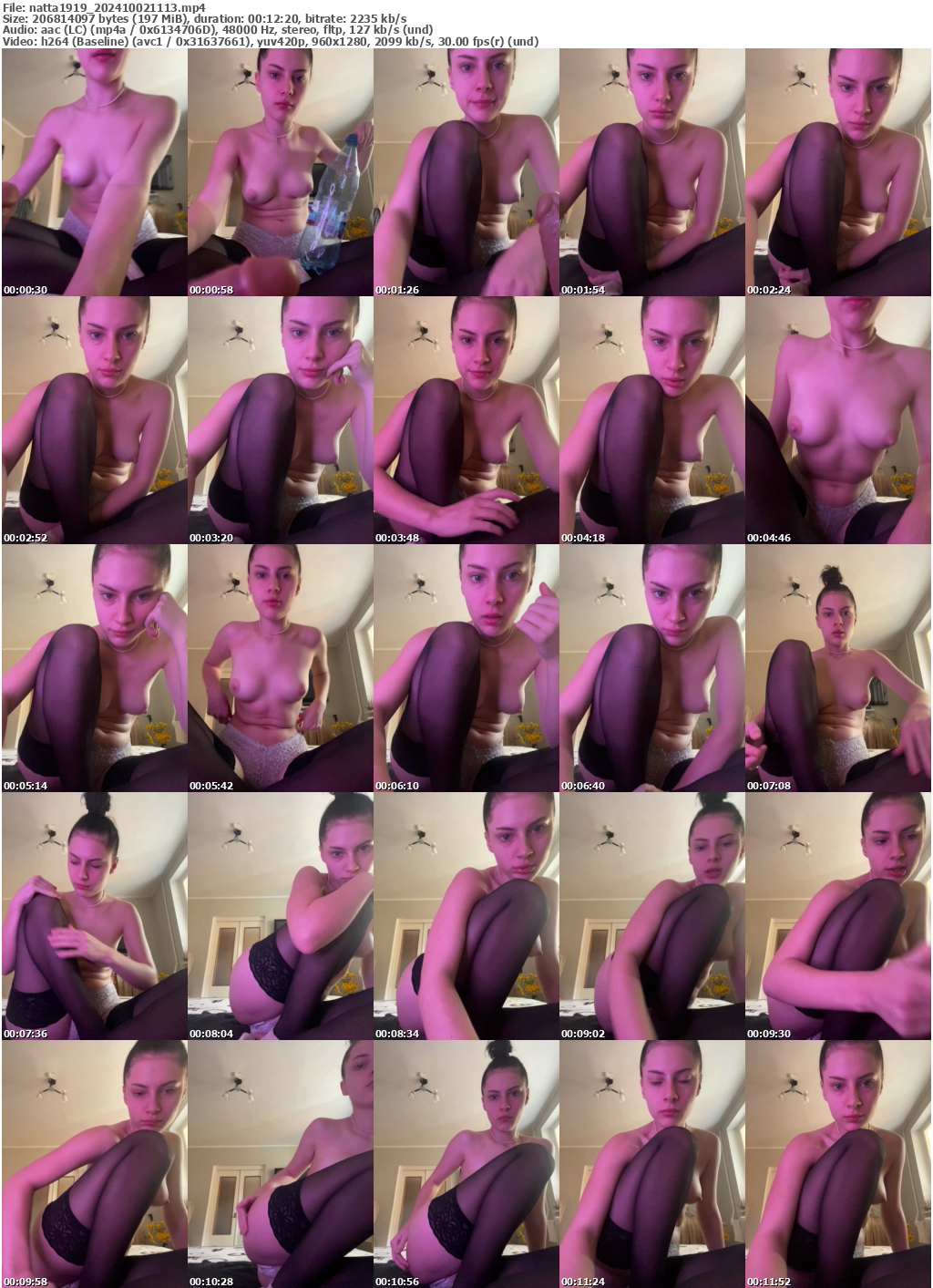 Preview thumb from natta1919 on 2024-10-02 @ bongacams