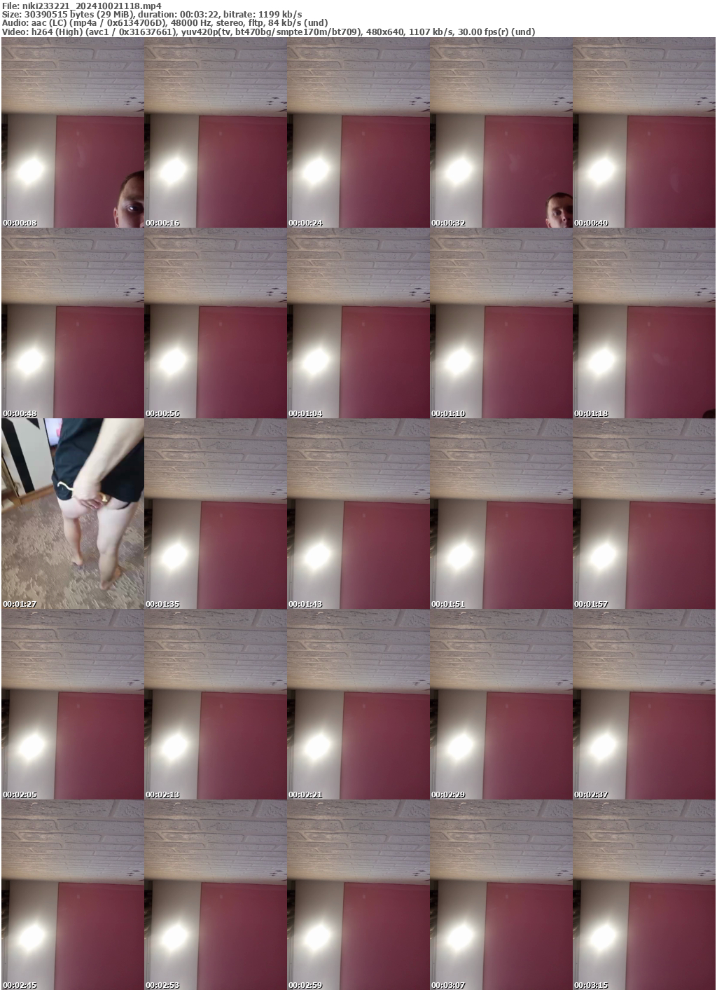 Preview thumb from niki233221 on 2024-10-02 @ bongacams