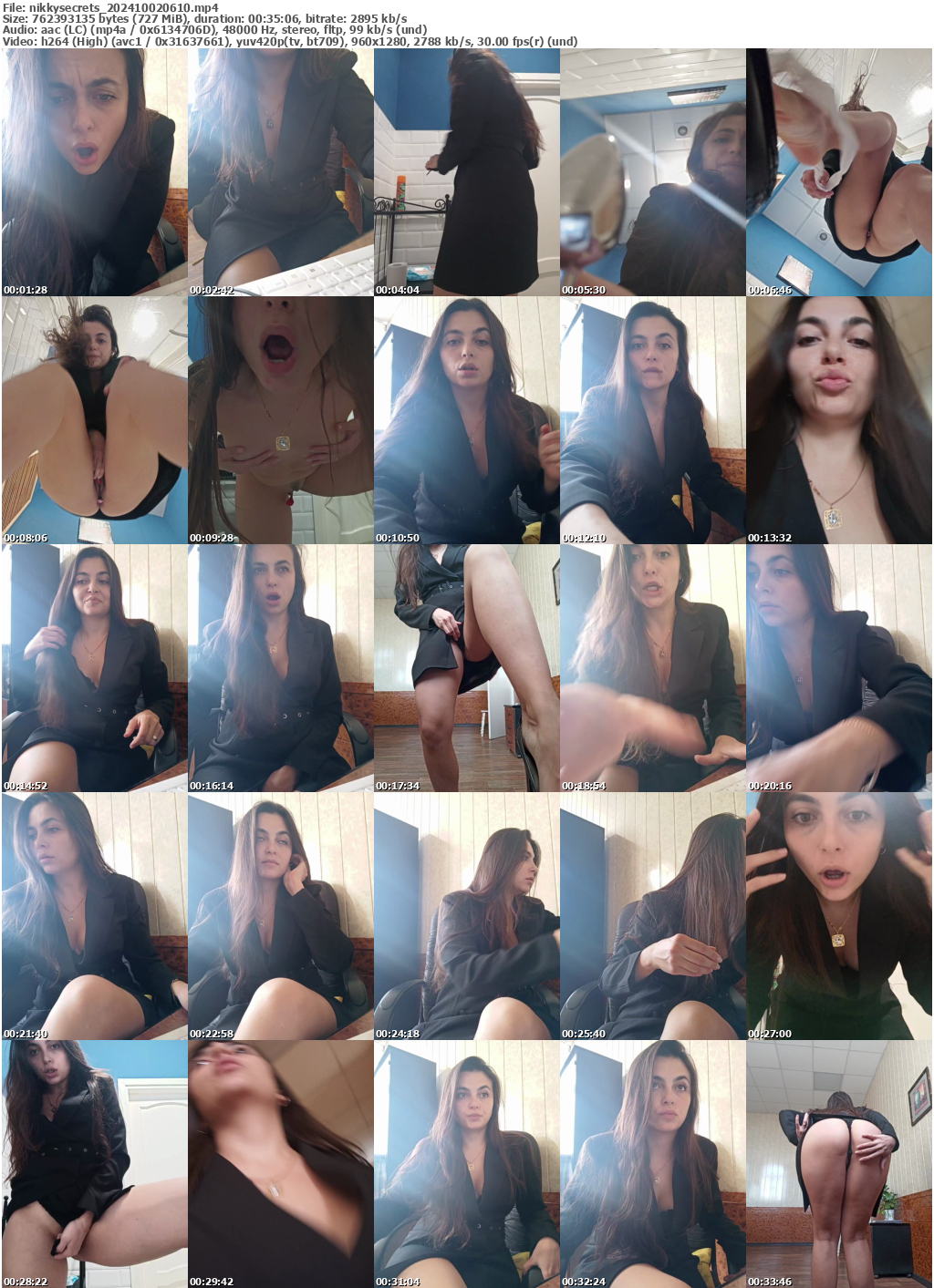 Preview thumb from nikkysecrets on 2024-10-02 @ bongacams