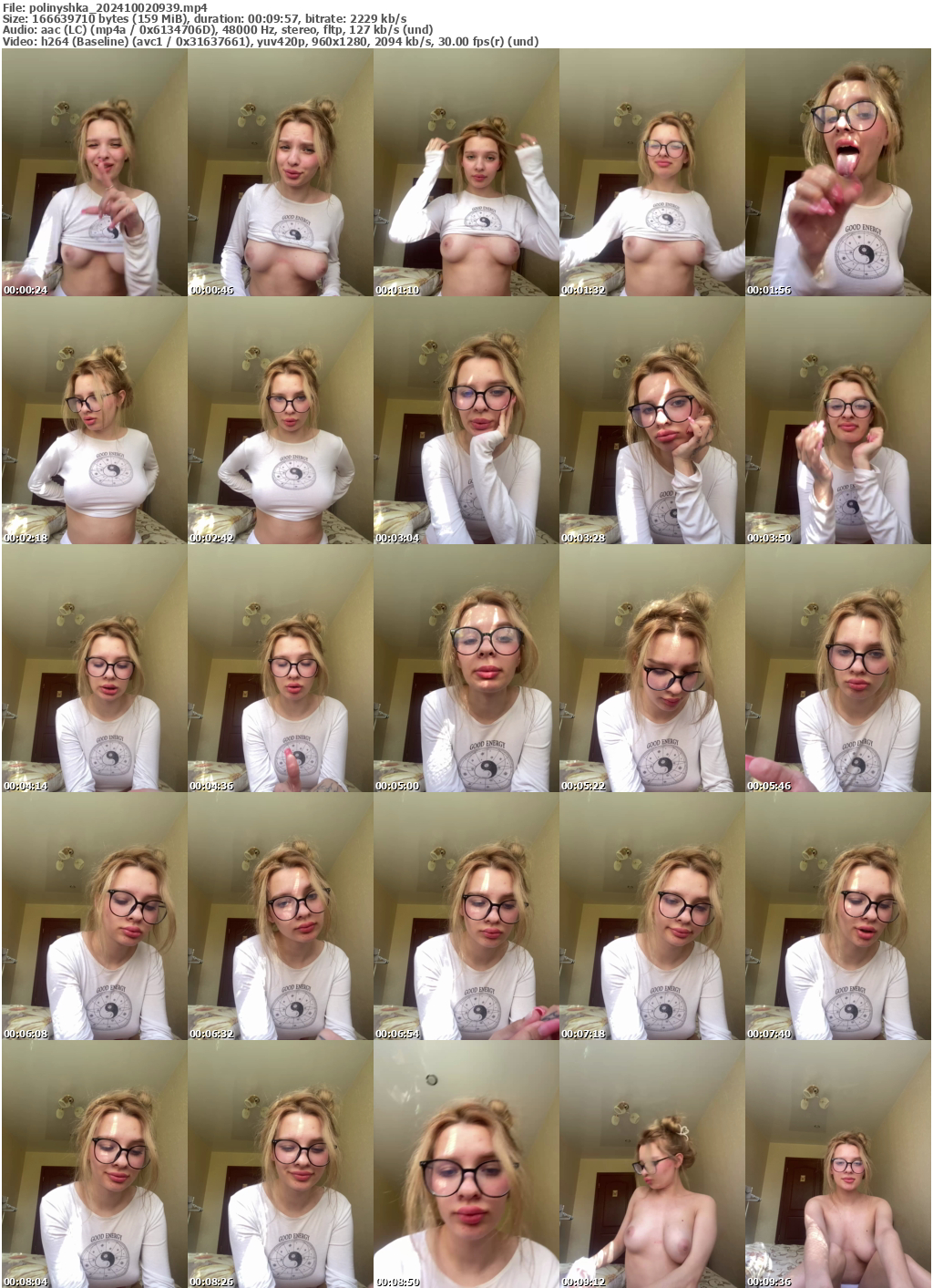 Preview thumb from polinyshka on 2024-10-02 @ bongacams