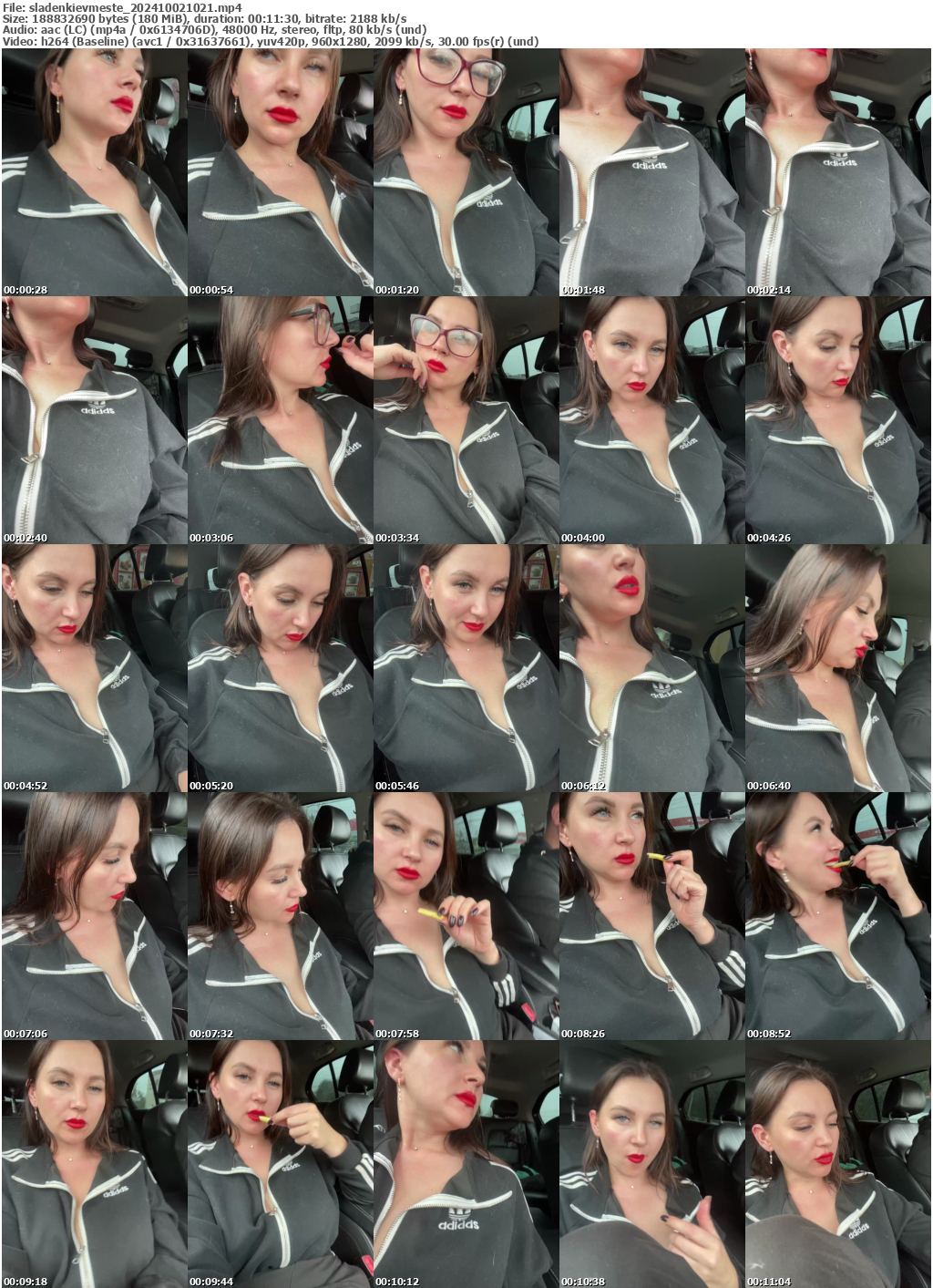 Preview thumb from sladenkievmeste on 2024-10-02 @ bongacams