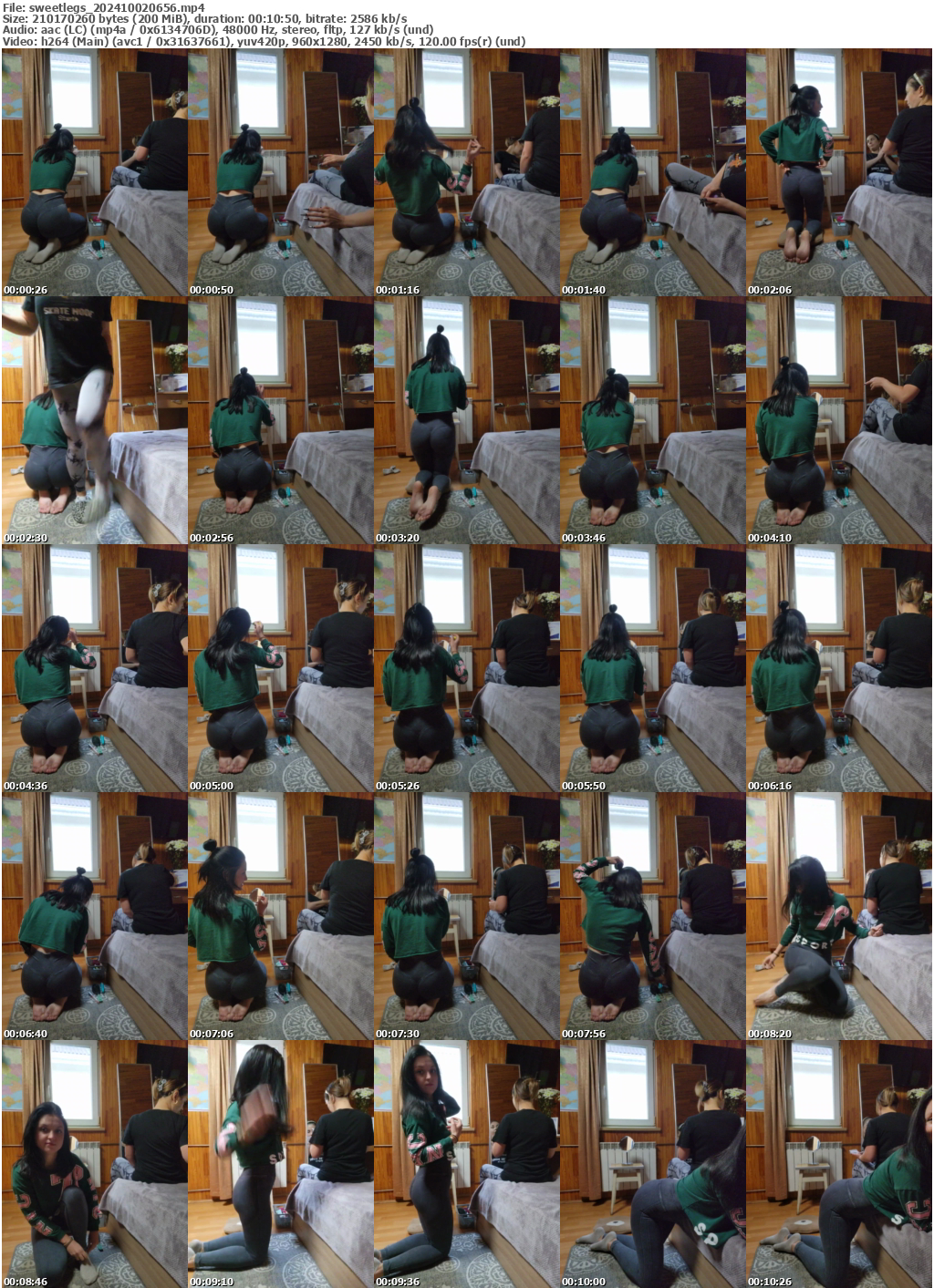 Preview thumb from sweetlegs on 2024-10-02 @ bongacams