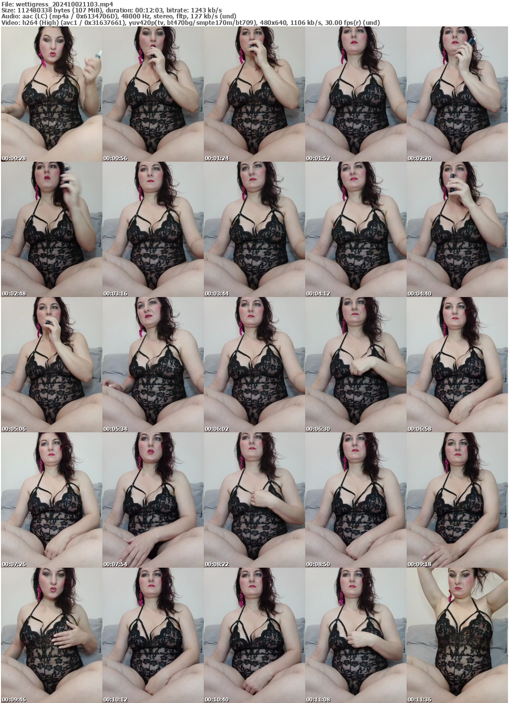 Preview thumb from wettigress on 2024-10-02 @ bongacams