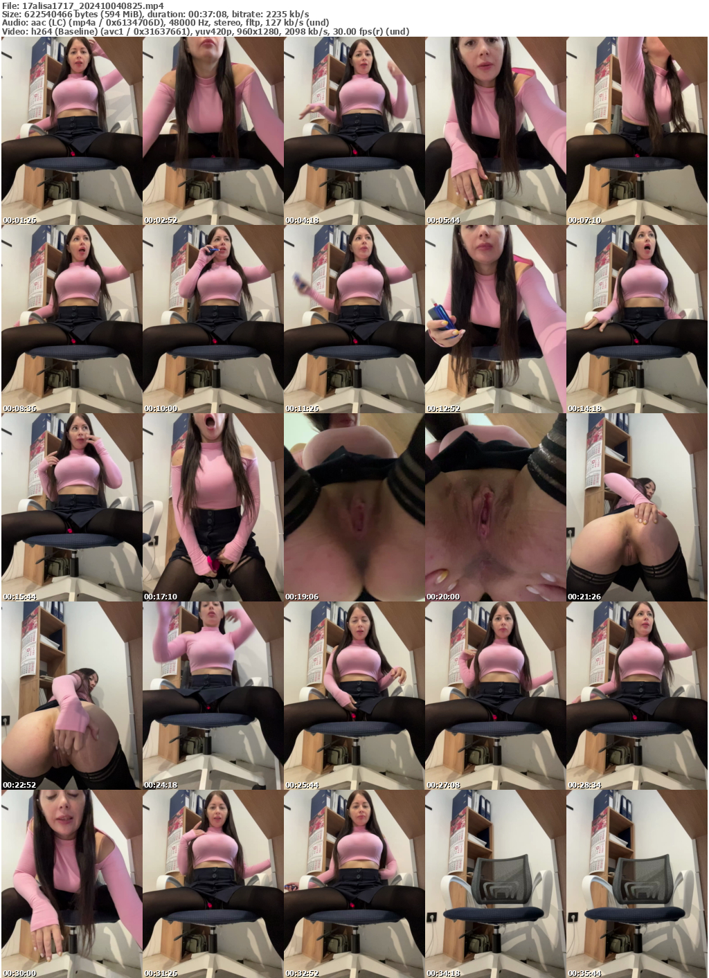 Preview thumb from 17alisa1717 on 2024-10-04 @ bongacams