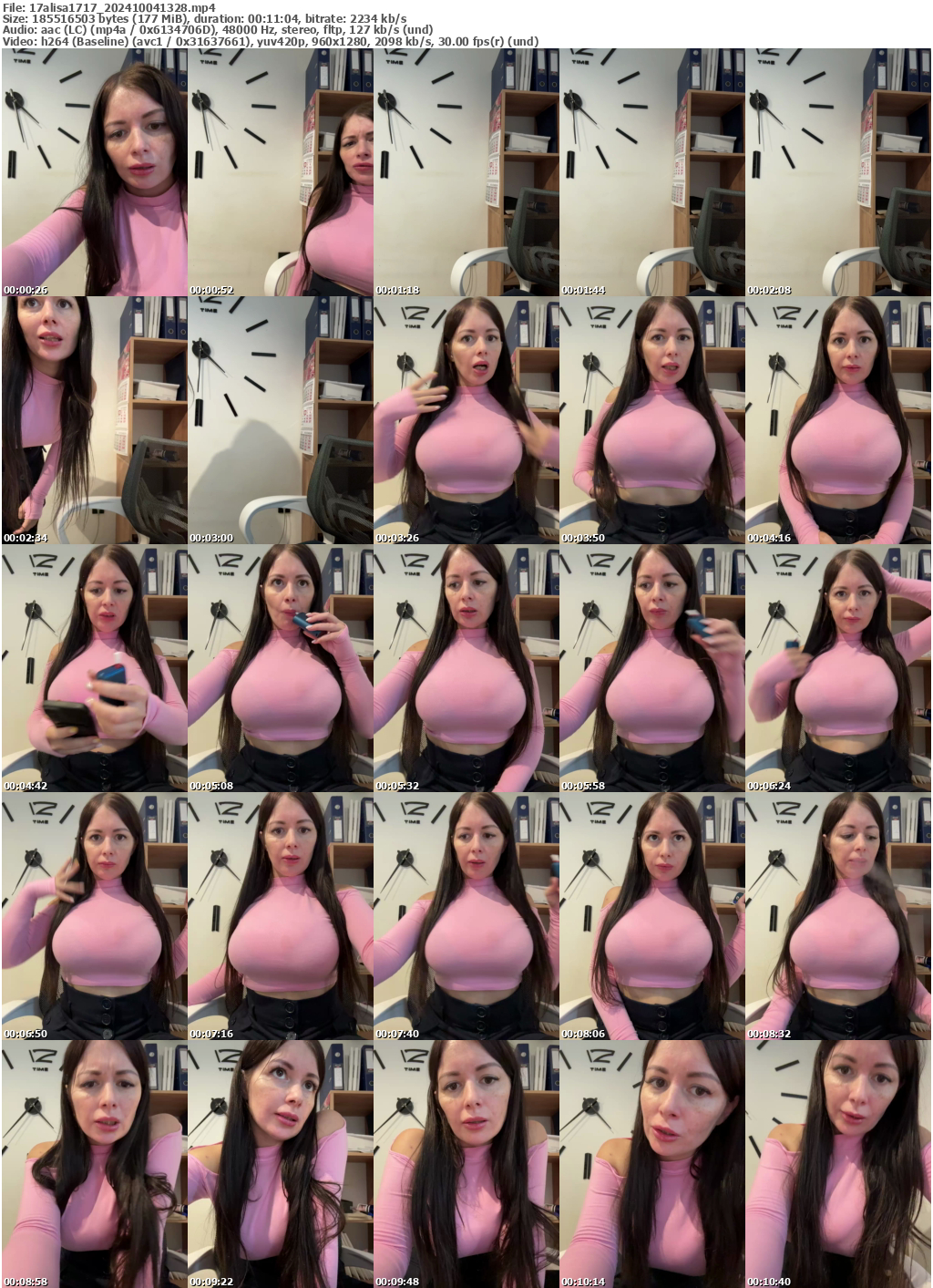 Preview thumb from 17alisa1717 on 2024-10-04 @ bongacams