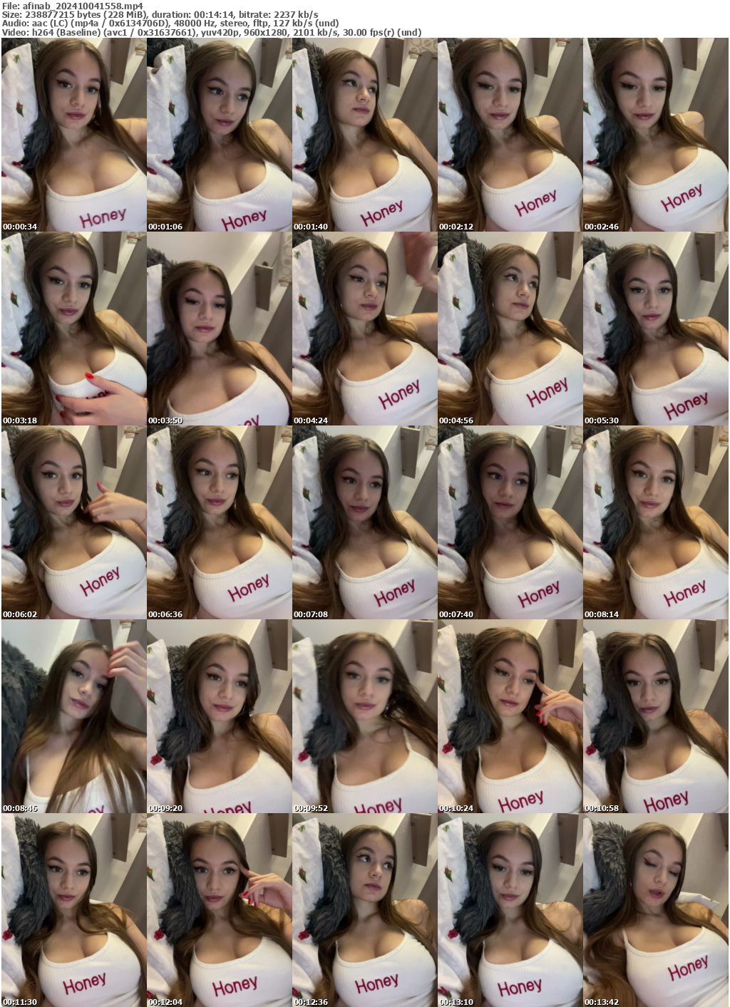 Preview thumb from afinab on 2024-10-04 @ bongacams