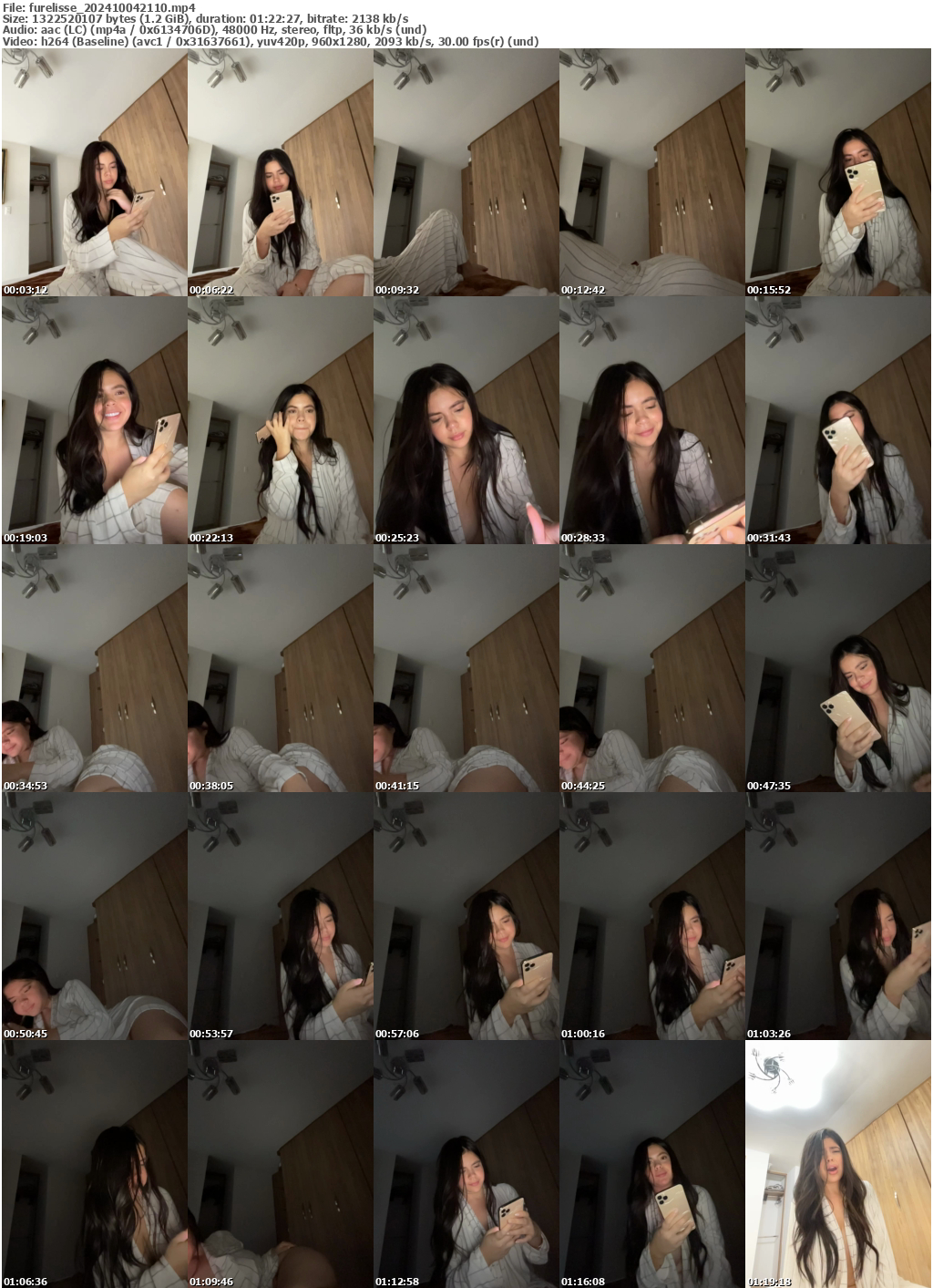 Preview thumb from furelisse on 2024-10-04 @ bongacams