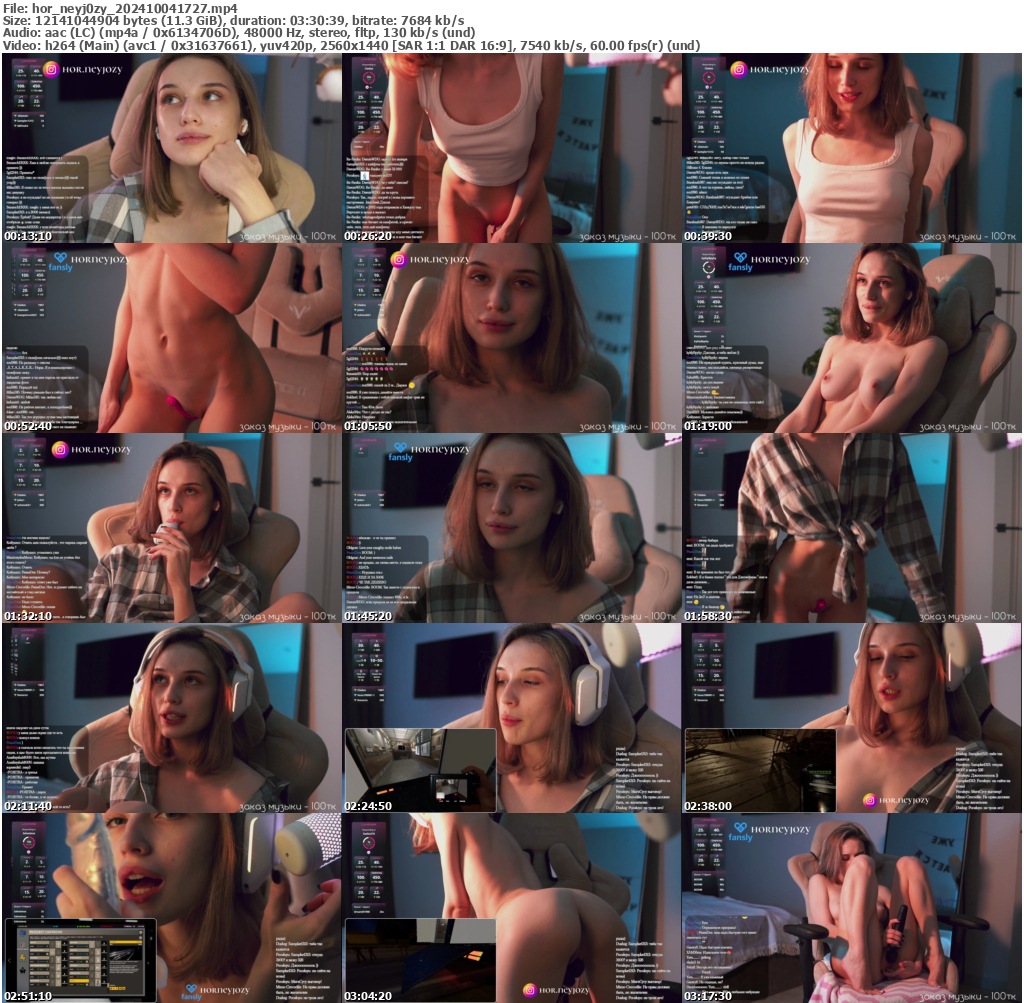 Preview thumb from hor_neyj0zy on 2024-10-04 @ bongacams