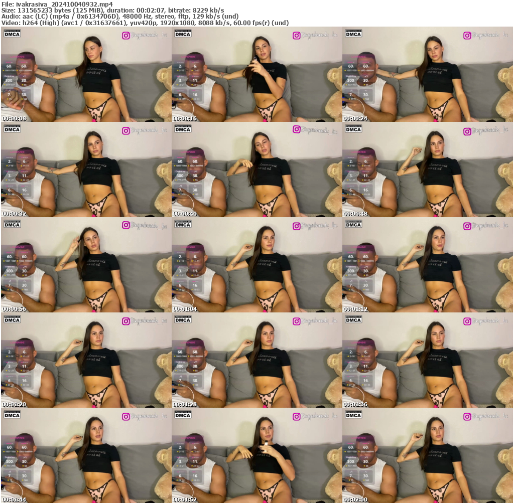 Preview thumb from ivakrasiva on 2024-10-04 @ bongacams