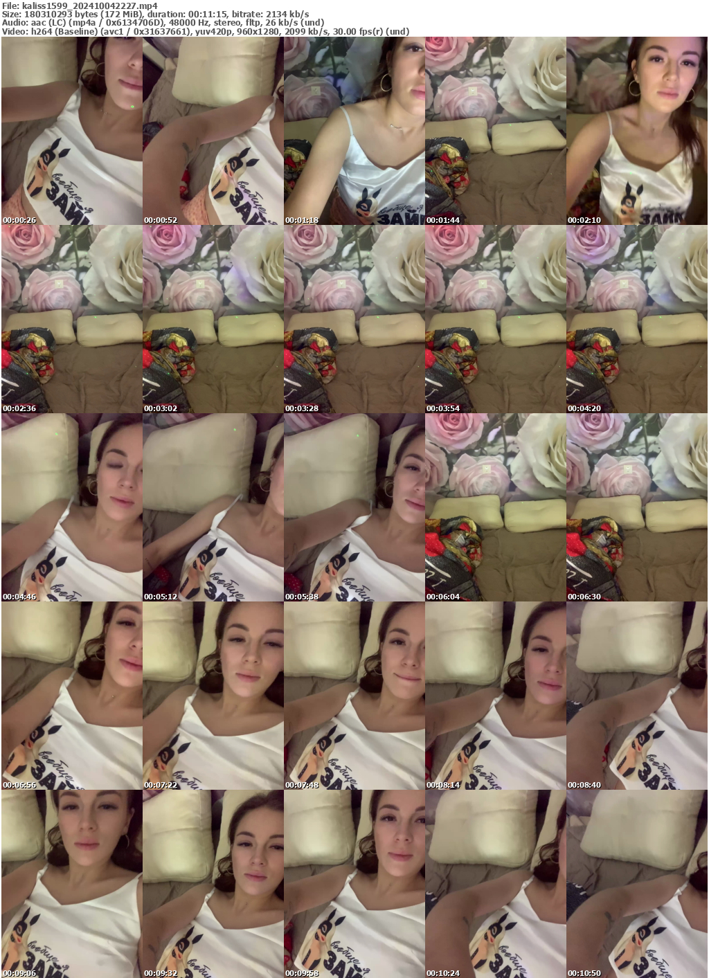 Preview thumb from kaliss1599 on 2024-10-04 @ bongacams