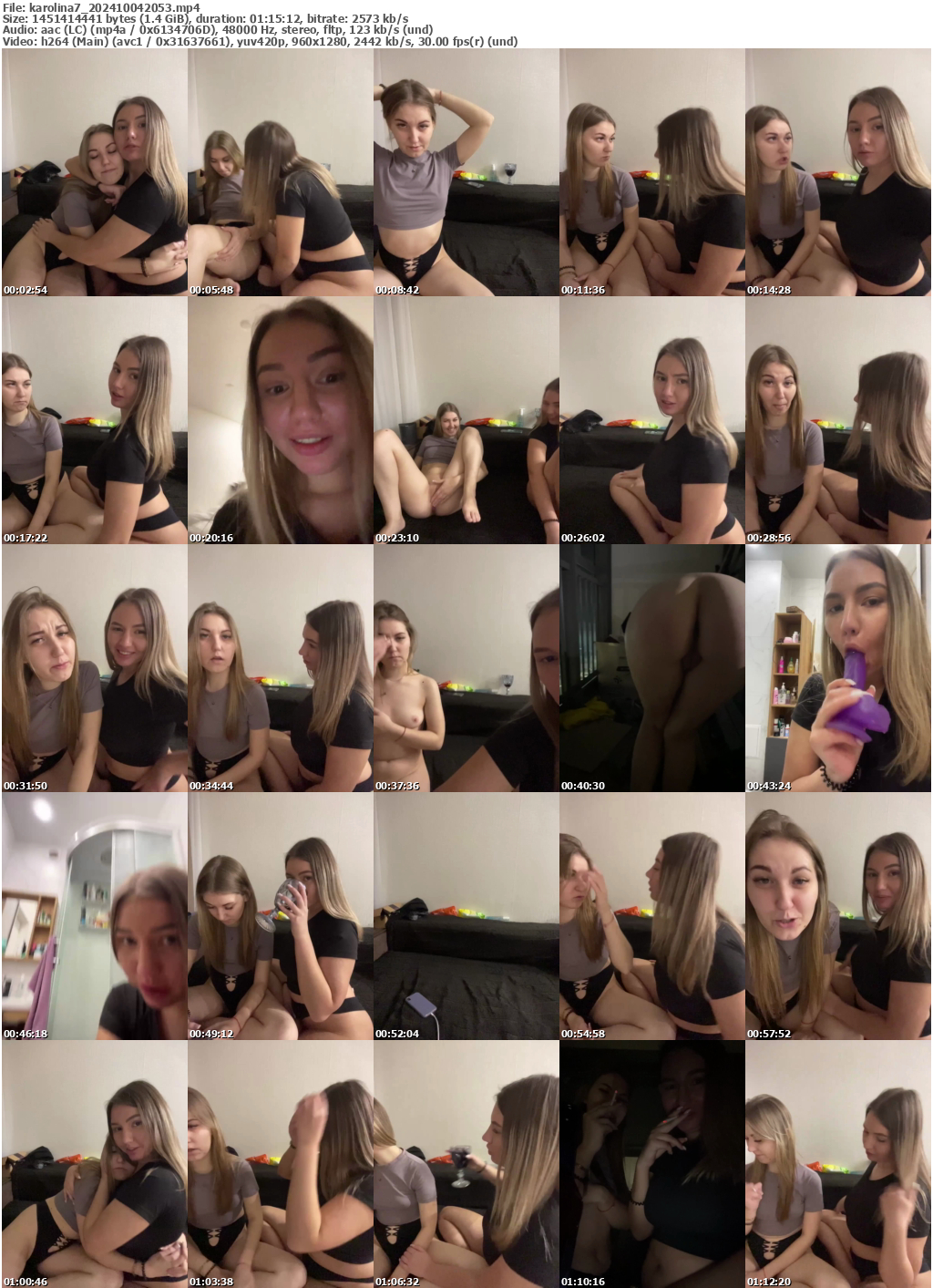 Preview thumb from karolina7 on 2024-10-04 @ bongacams