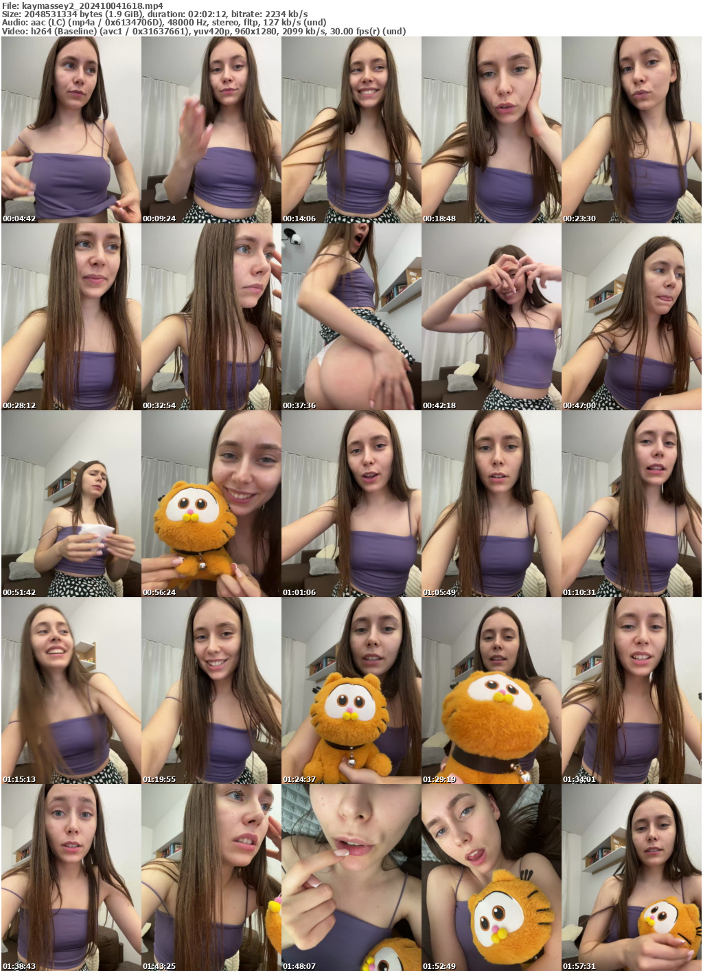 Preview thumb from kaymassey2 on 2024-10-04 @ bongacams