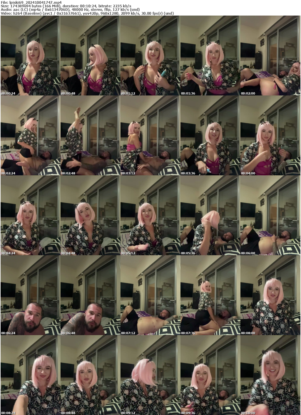 Preview thumb from lpiski69 on 2024-10-04 @ bongacams