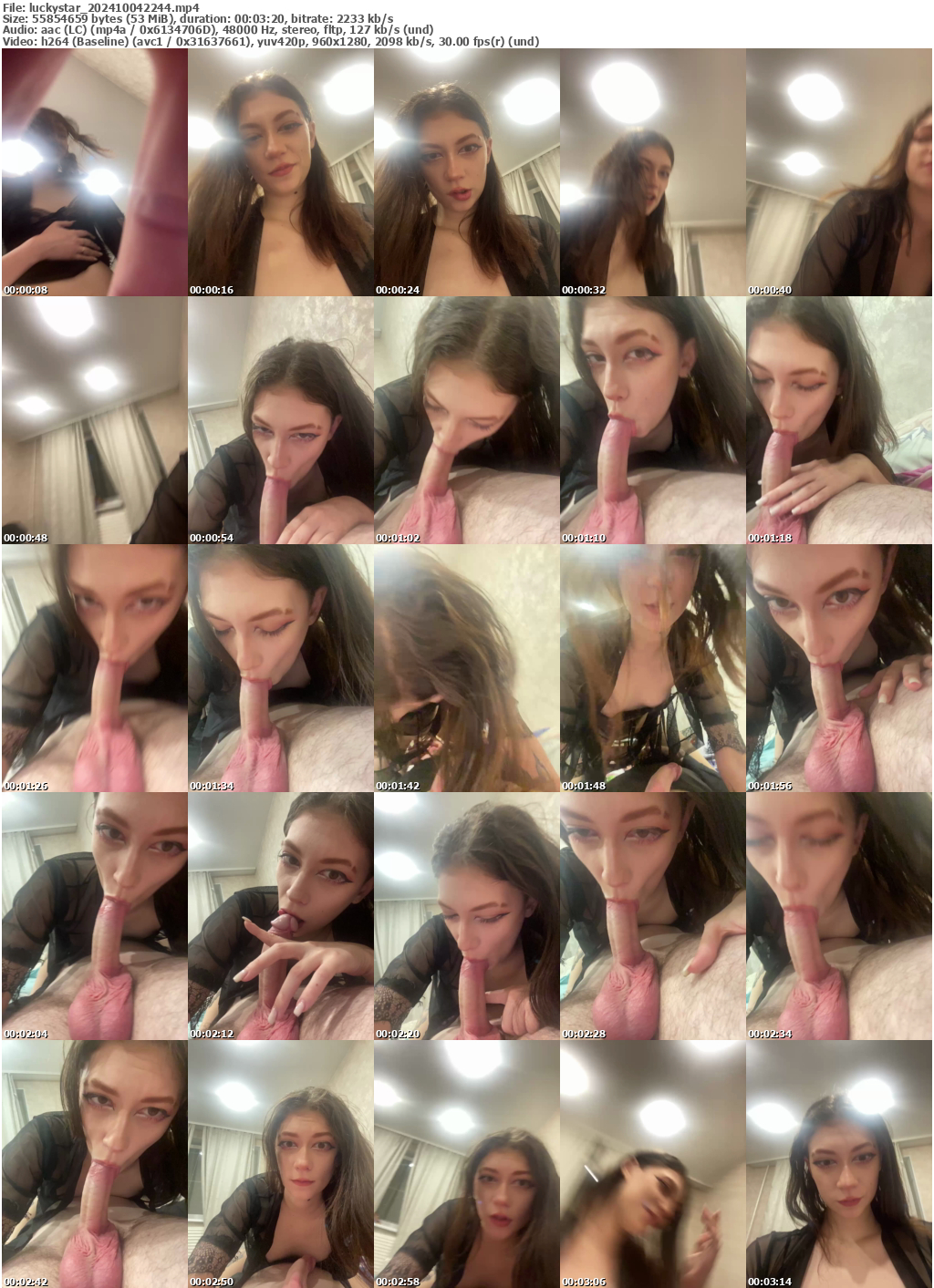 Preview thumb from luckystar on 2024-10-04 @ bongacams