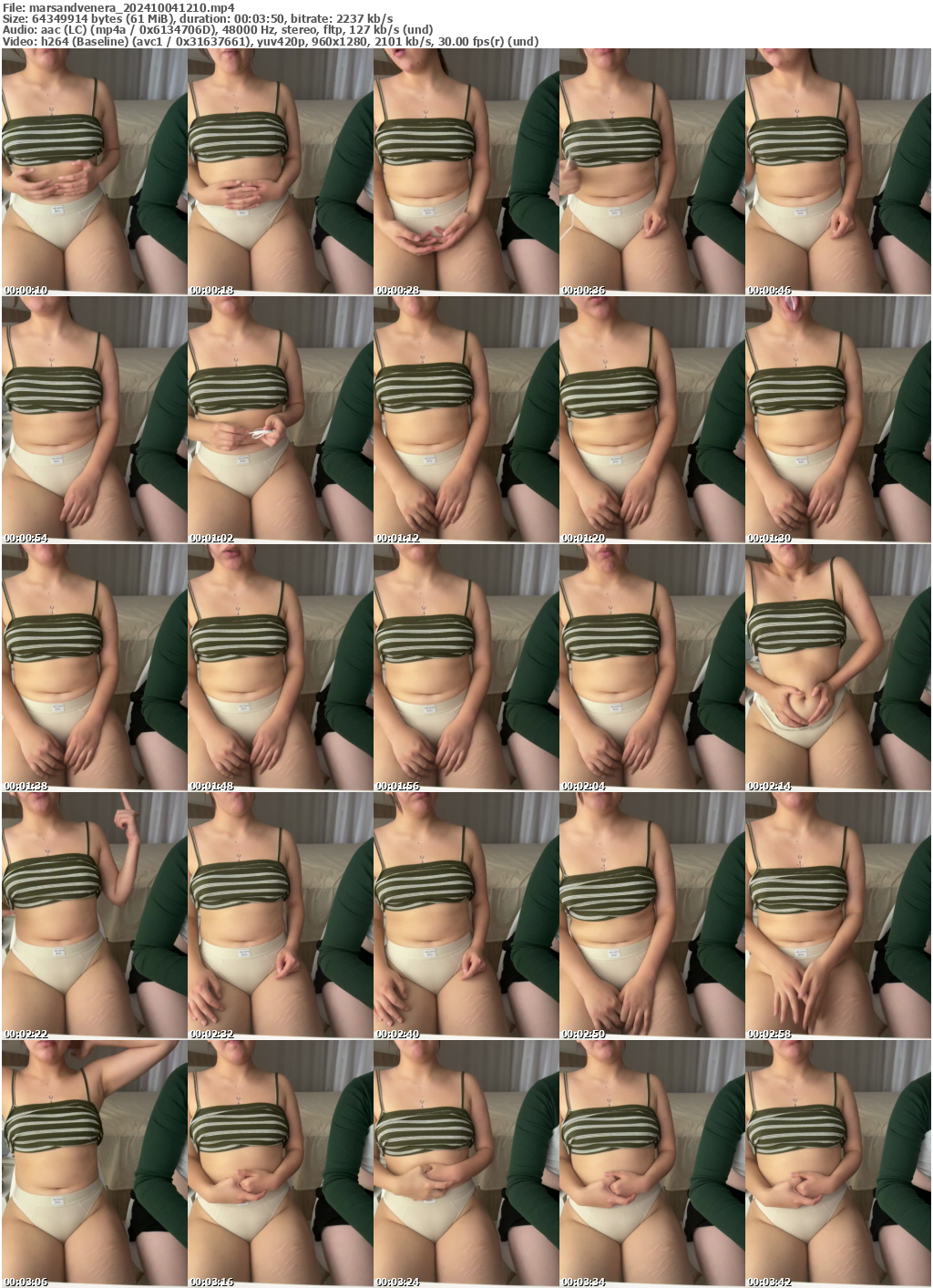 Preview thumb from marsandvenera on 2024-10-04 @ bongacams