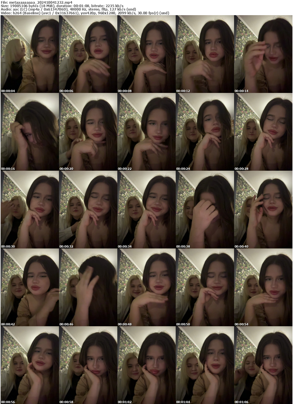 Preview thumb from metaaaaaaaaa on 2024-10-04 @ bongacams