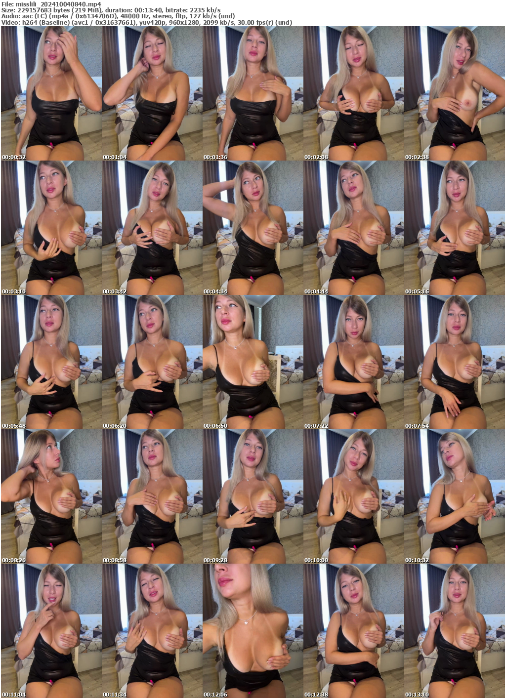 Preview thumb from misslili on 2024-10-04 @ bongacams