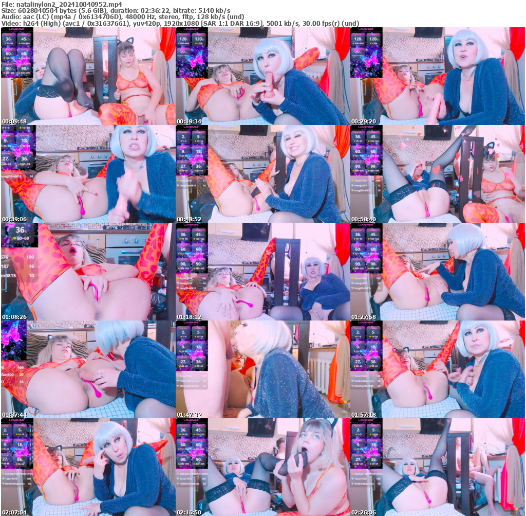 Preview thumb from natalinylon2 on 2024-10-04 @ bongacams