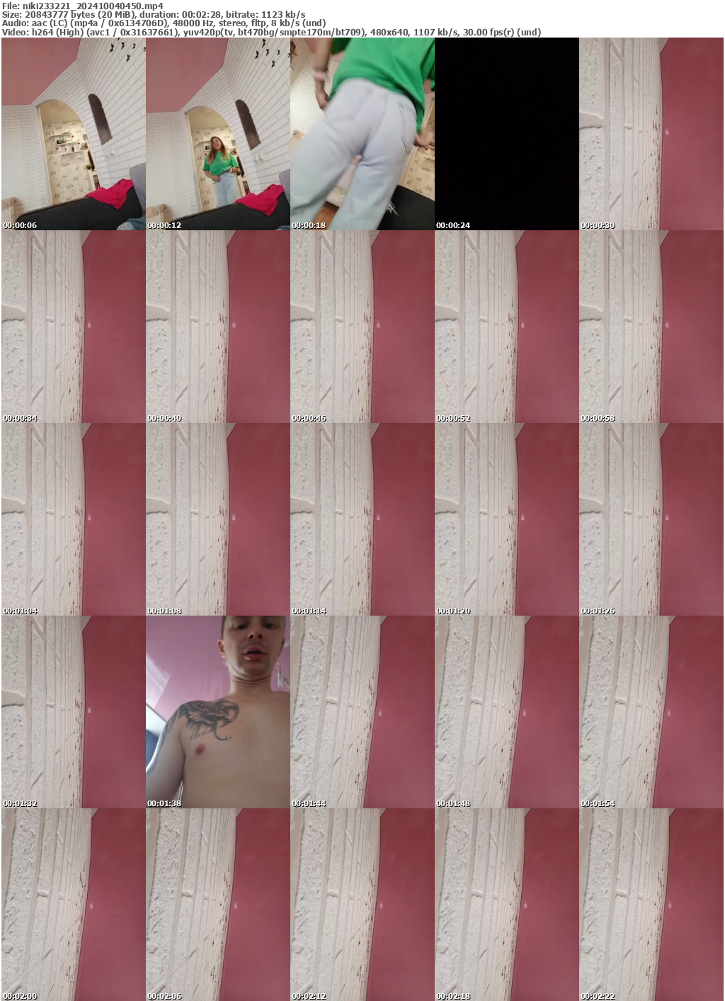 Preview thumb from niki233221 on 2024-10-04 @ bongacams